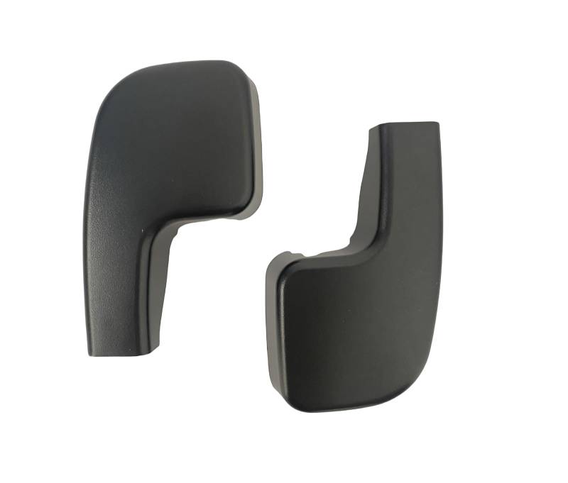 2 Stück Wischerarm Kappe Front Scheibenwischerarm Abdeckung Passend 61617138990 für B/M/W 3er E90 E92 E93 von zingking