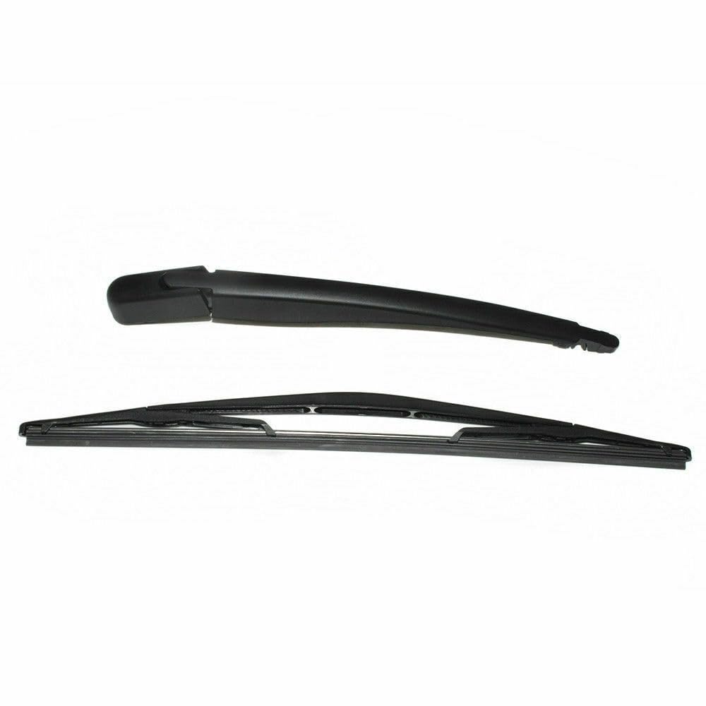 zingking Heckscheibenwischer Hinten mit Wischerarm, Auto Heckscheibenwischerarm Scheibenwischer Wischblattsatz & blatt Scheibenwischer Fit für Corsa C 2000-2009 Meriva 2003-2010 Combo 2001-2011 von zingking