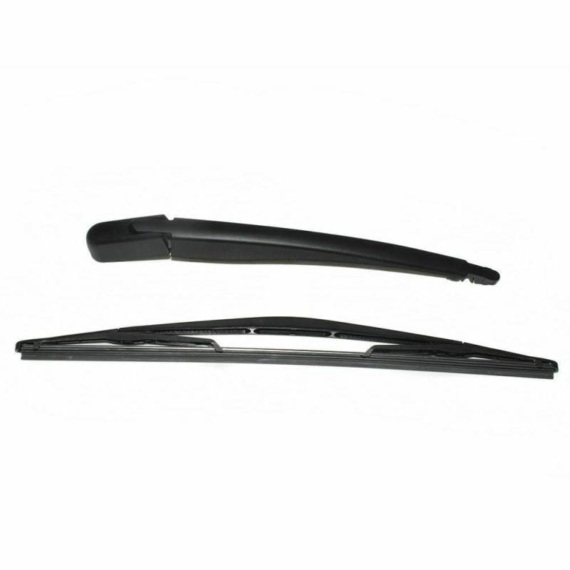 zingking Heckscheibenwischer Hinten mit Wischerarm, Auto Heckscheibenwischerarm Scheibenwischer Wischblattsatz & blatt Scheibenwischer Fit für Corsa C 2000-2009 Meriva 2003-2010 Combo 2001-2011 von zingking