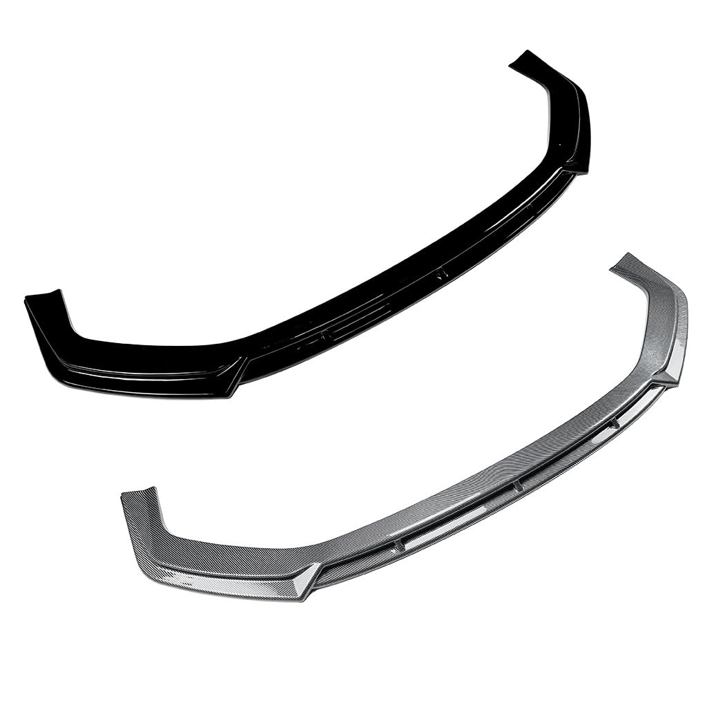 Auto Frontstoßstange Spoilerlippe für BMW 3 Series M3 E90 E91 E92 E93 2006-2013, Front Diffusor Lippe AntiKollision Splitter Kit Spoiler Zubehör,Bright Black Auto Frontstoßstange Spoilerlippe für BMW 3 Series M3 E90 E91 E92 E93 2006-2013, Front Diffusor Lippe AntiKollision Splitter Kit Spoiler Zubehör,Bright Black von zjxcnb