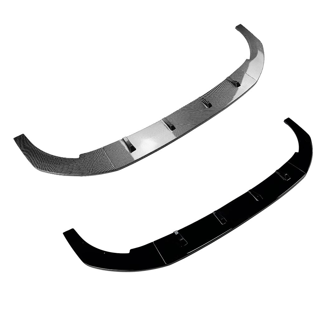 zjxcnb Auto Frontstoßstange Spoilerlippe für Volkswagen Golf 8 Golf MK8 GTI CS R, Front Diffusor Lippe AntiKollision Splitter Kit Spoiler Zubehör,Bright Black zjxcnb Auto Frontstoßstange Spoilerlippe für Volkswagen Golf 8 Golf MK8 GTI CS R, Front Diffusor Lippe AntiKollision Splitter Kit Spoiler Zubehör,Bright Black von zjxcnb