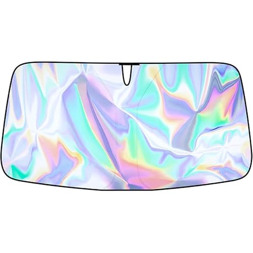 Sonnenschutz Windschutzscheibe für Cadillac ATS CT4 Cts SRX XTS Escalade CT5 CT6 SLS XT4 XT5 XT6, Sonnenblende Schutz Faltbare Frontscheibenabdeckung UV-Schutz,B Sonnenschutz Windschutzscheibe für Cadillac ATS CT4 Cts SRX XTS Escalade CT5 CT6 SLS XT4 XT5 XT6, Sonnenblende Schutz Faltbare Frontscheibenabdeckung UV-Schutz,B von zjxhnb