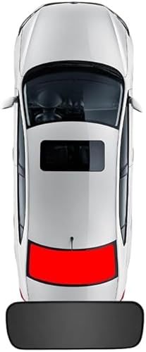 Auto Seitenfenster Sonnenschutz für Audi A6 S6 RS6 Avant C8 (2018–2023 2024 2025), Vordere Hintere Seitenfensterschutz Privatsphäre Atmungsaktives Zubehör UV-Strahlen,Back von zjxmnb