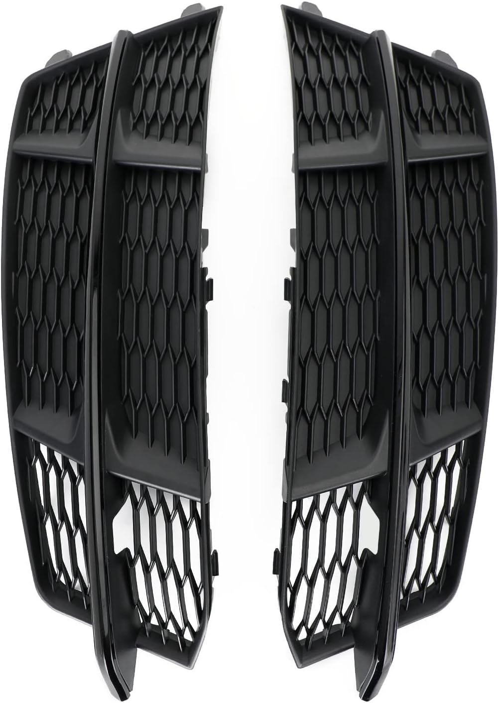 zjxmnb Auto Front Kühlergrill Gitter für AU-DI A6 C7 S-Line 2016-2018, Auto Frontstoßstange Haube Grill Nebelscheinwerfer Abdeckung Ersatz zubehör zjxmnb Auto Front Kühlergrill Gitter für AU-DI A6 C7 S-Line 2016-2018, Auto Frontstoßstange Haube Grill Nebelscheinwerfer Abdeckung Ersatz zubehör von zjxmnb