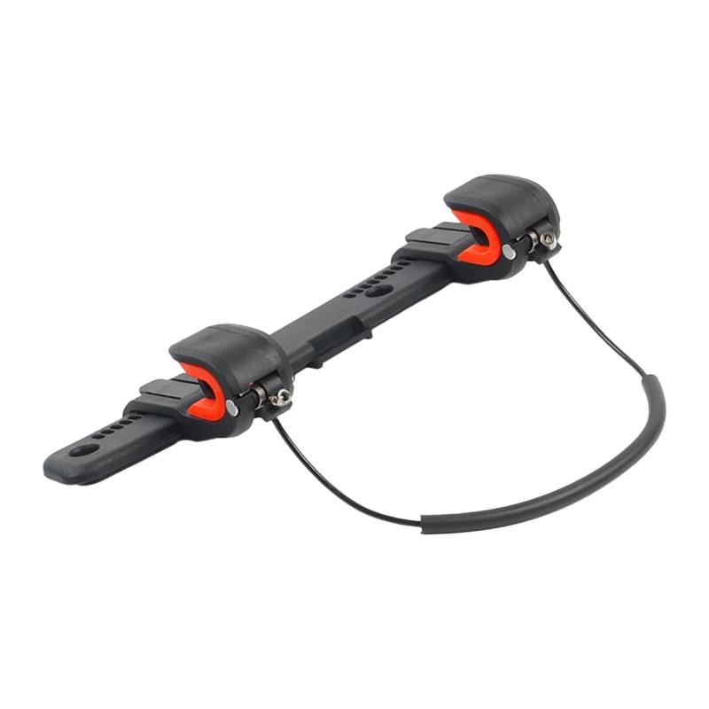 znutc Fahrrad-Seitentaschen-Schnalle, Motorrad-Gepäck-Schnalle | Verstellbarer Satteltaschen-Clip für Motorräder | Fahrrad- und Motorrad-Gepäckträger-Zubehör für Fahrräder, Motorräder, Motocross, von znutc