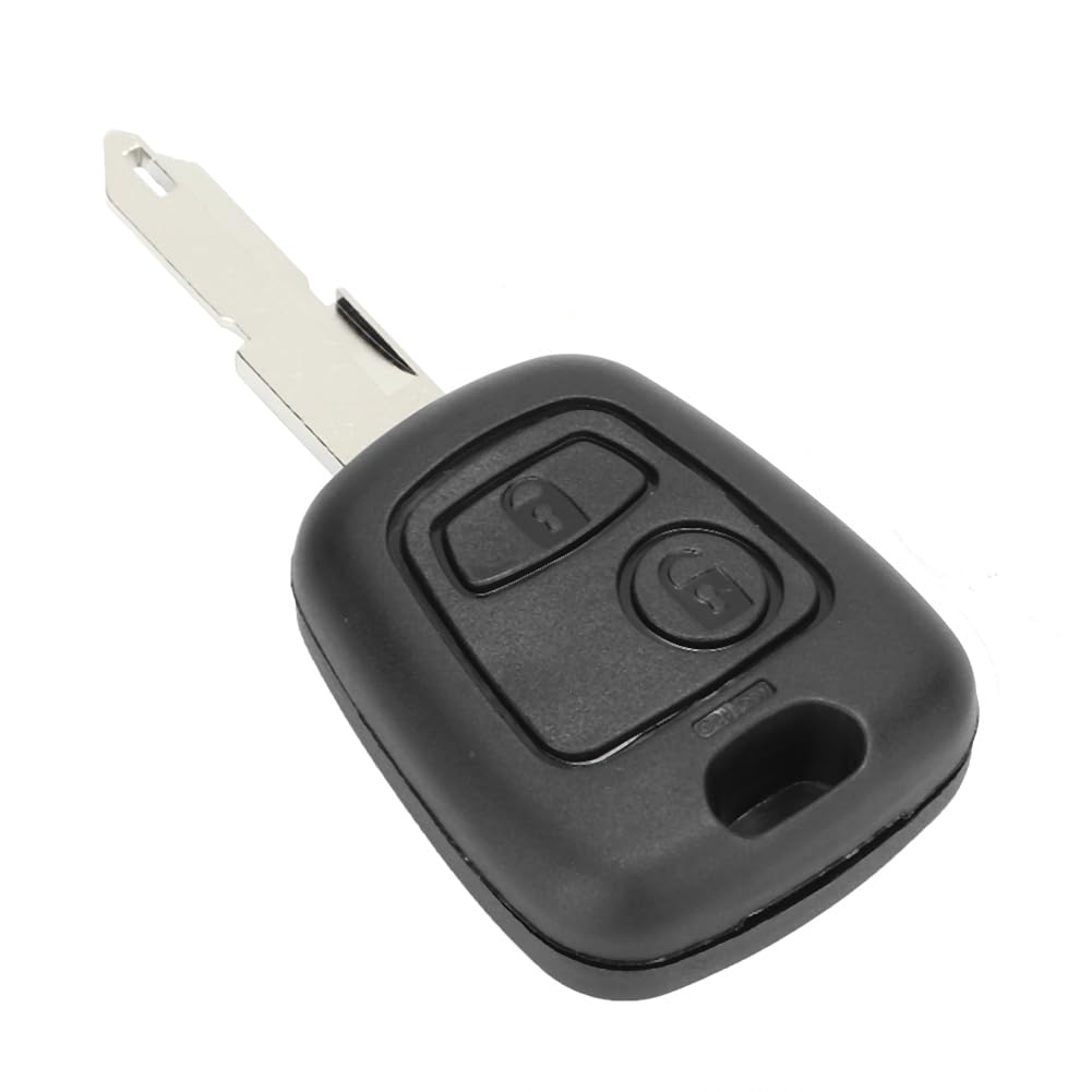 Autoschlüssel-Gehäuse, leichter Ersatz für Peugeot 206 306 307 Schlüsselanhänger Autoschlüssel-Gehäuse, leichter Ersatz für Peugeot 206 306 307 Schlüsselanhänger von zottel