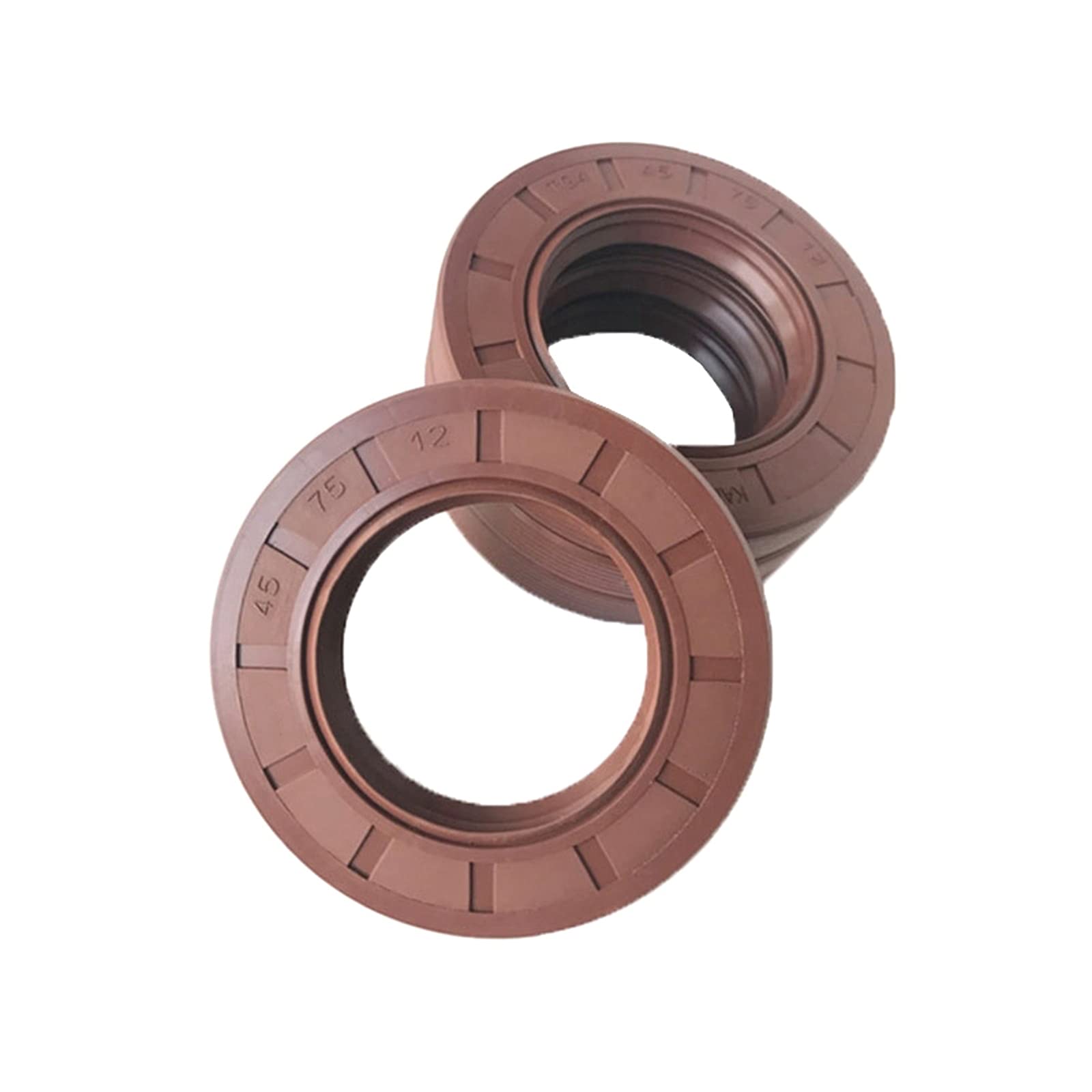 2 Stück FKM TC Wellendichtring Wellendurchmesser 50mm Außendurchmesser 80mm Fluor Covered zweilippig mit Frühling, 50x80x10mm 2 Stück FKM TC Wellendichtring Wellendurchmesser 50mm Außendurchmesser 80mm Fluor Covered zweilippig mit Frühling, 50x80x10mm von zssmGood