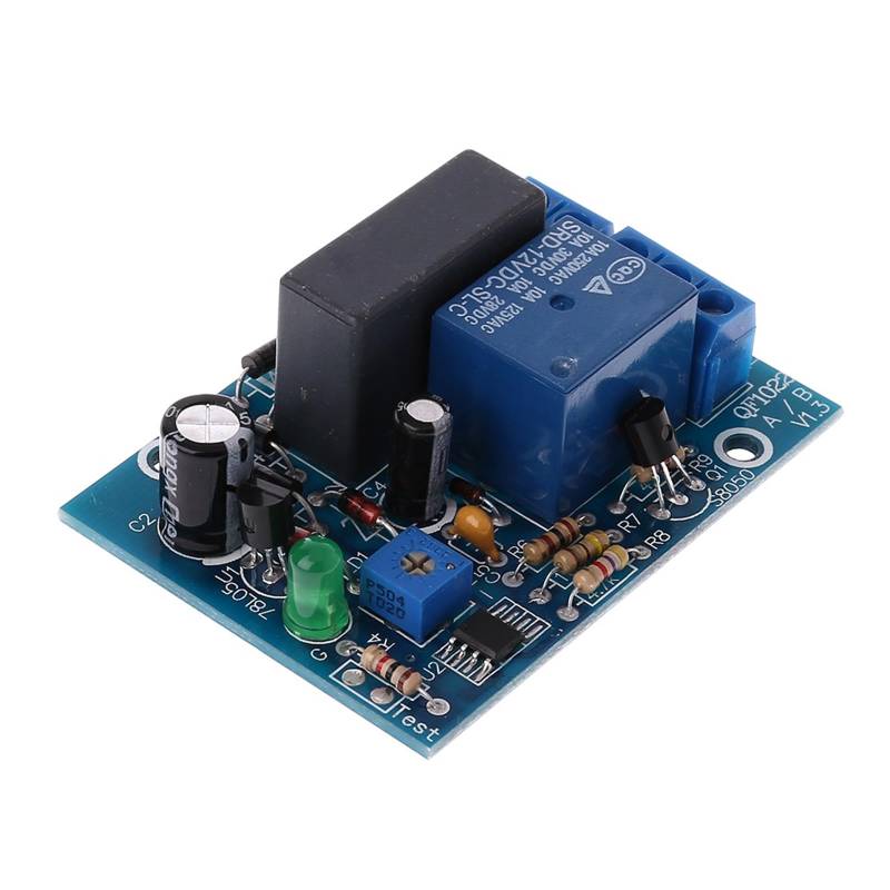 220 V Einstellbare Timer Verzögerungsschalter Einschalten Des Ein/Schlusszeit Relais Moduls 0-100s Zeitverzögerungsrelais Für Haushaltsgeräte von zuousxbs