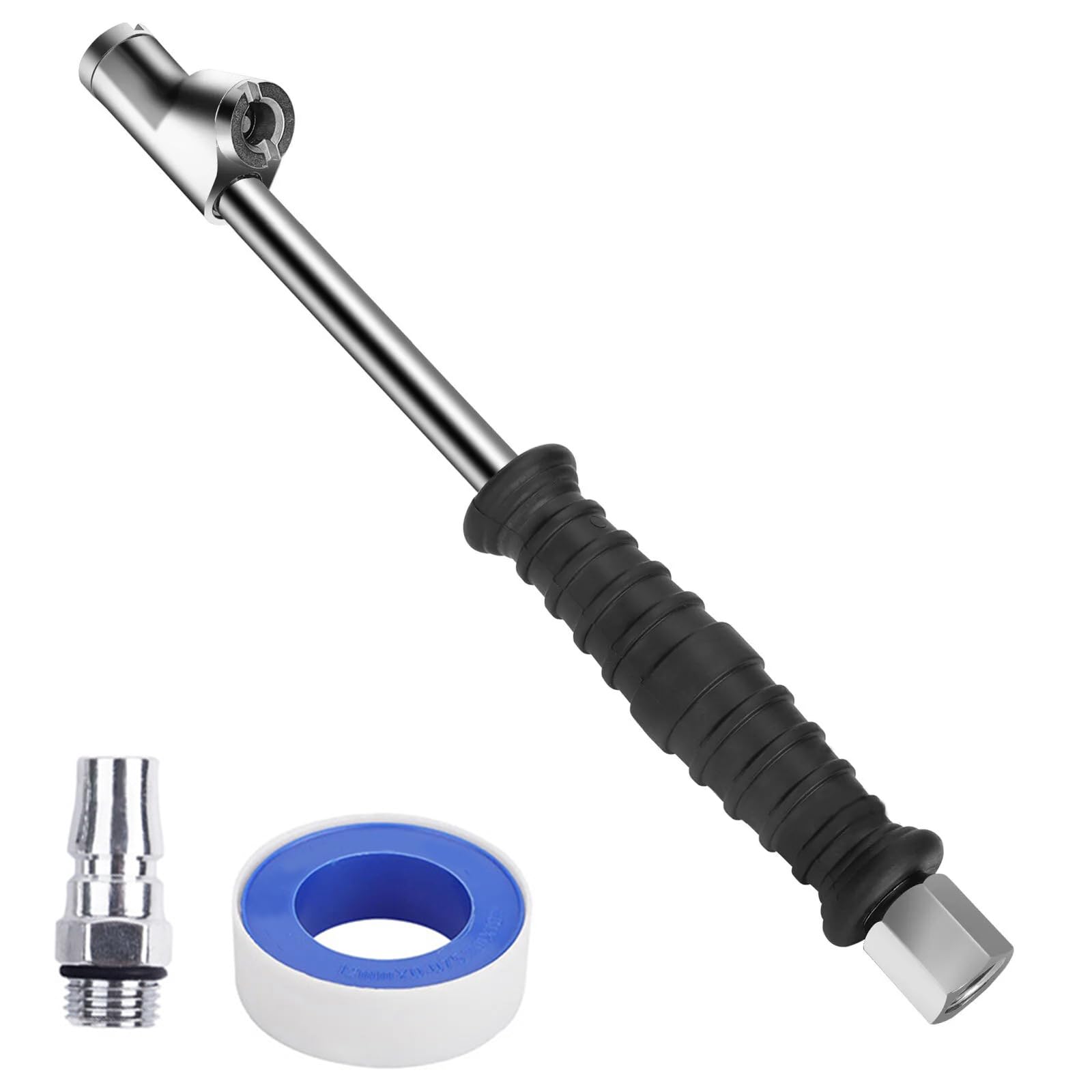 zuousxbs 1/4 "Air Chuck Double Head Tire Chuck Schnelle Stecker Inflator Messgeräte Kompressoren Für Auto Trunk zuousxbs 1/4 "Air Chuck Double Head Tire Chuck Schnelle Stecker Inflator Messgeräte Kompressoren Für Auto Trunk von zuousxbs