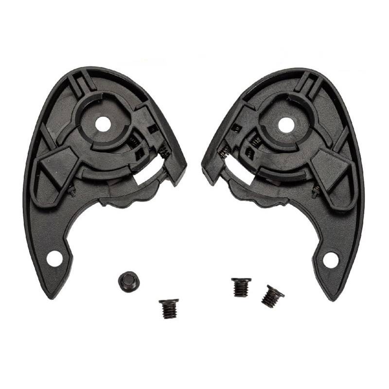 zuousxbs 1 Paar Helme Objektivvötigen Clip Shield Lock Visors Fixes Basisplatte Für 551 von zuousxbs
