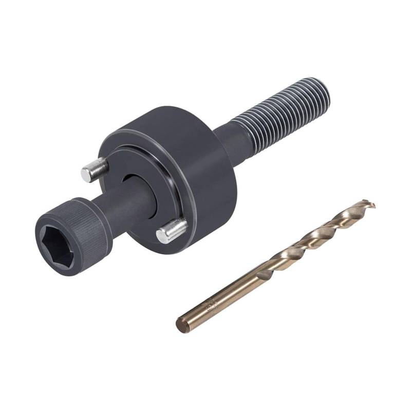 zuousxbs Kurbelwellen Dämpferbohrmaschine Pinning Feature Clamp Geeignet Für Motormodifikation Und Wartung Genauige Lochpositionierung von zuousxbs
