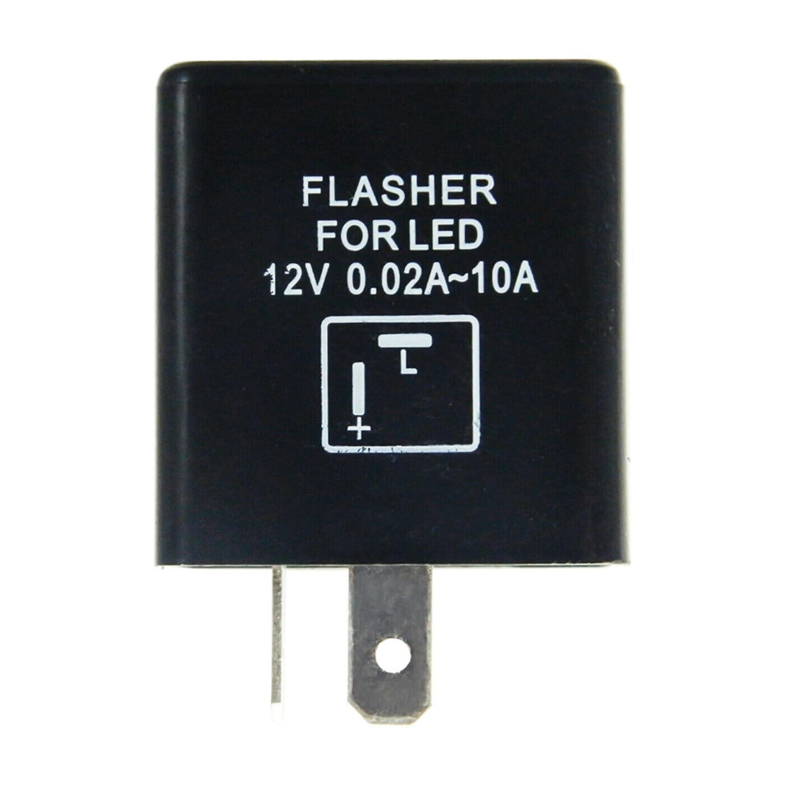 zuousxbs LED Flasher Relais Für Lampen LED Fix Fast 2 Pin LED LED Lack Turn BLACKEL RELAYS zuousxbs LED Flasher Relais Für Lampen LED Fix Fast 2 Pin LED LED Lack Turn BLACKEL RELAYS von zuousxbs