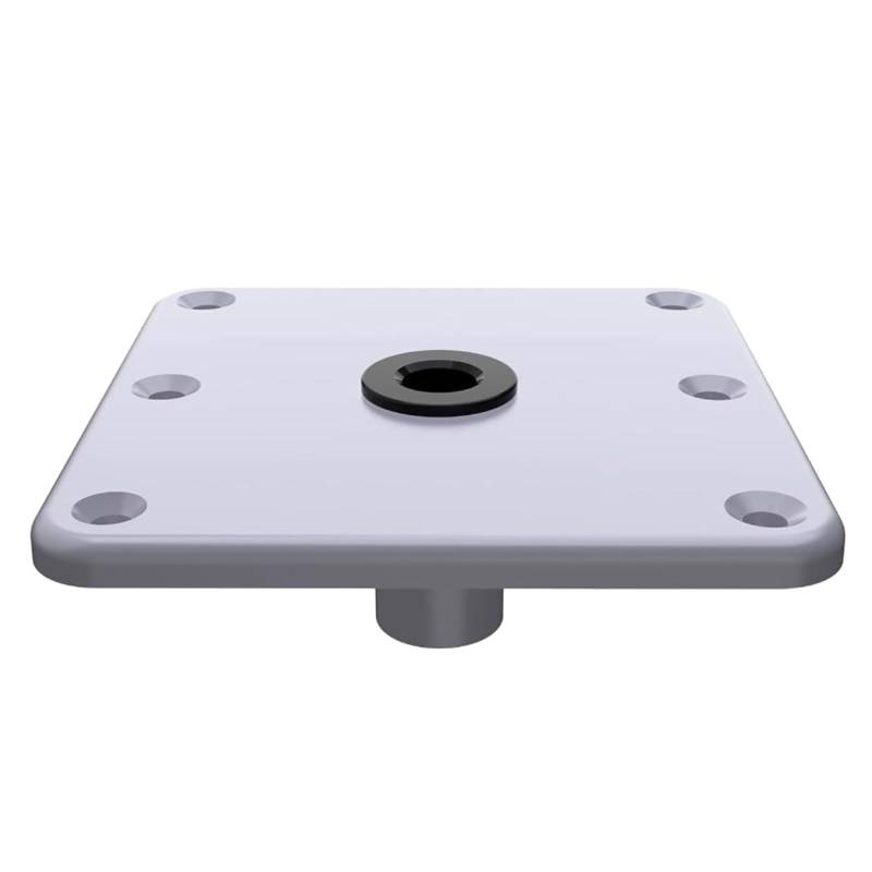 zuousxbs Verbesserte Aluminiumbasis 360 Grad Swivels Boot Stuhl Basis Zuverlässige Und Sichere Basis Für Maßgeschneiderte Sitzplätze von zuousxbs