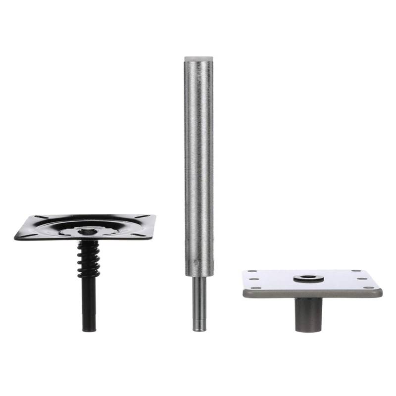 zuousxbs Verbesserte Aluminiumbasis 360 Grad Swivels Boot Stuhl Basis Zuverlässige Und Sichere Basis Für Maßgeschneiderte Sitzplätze von zuousxbs