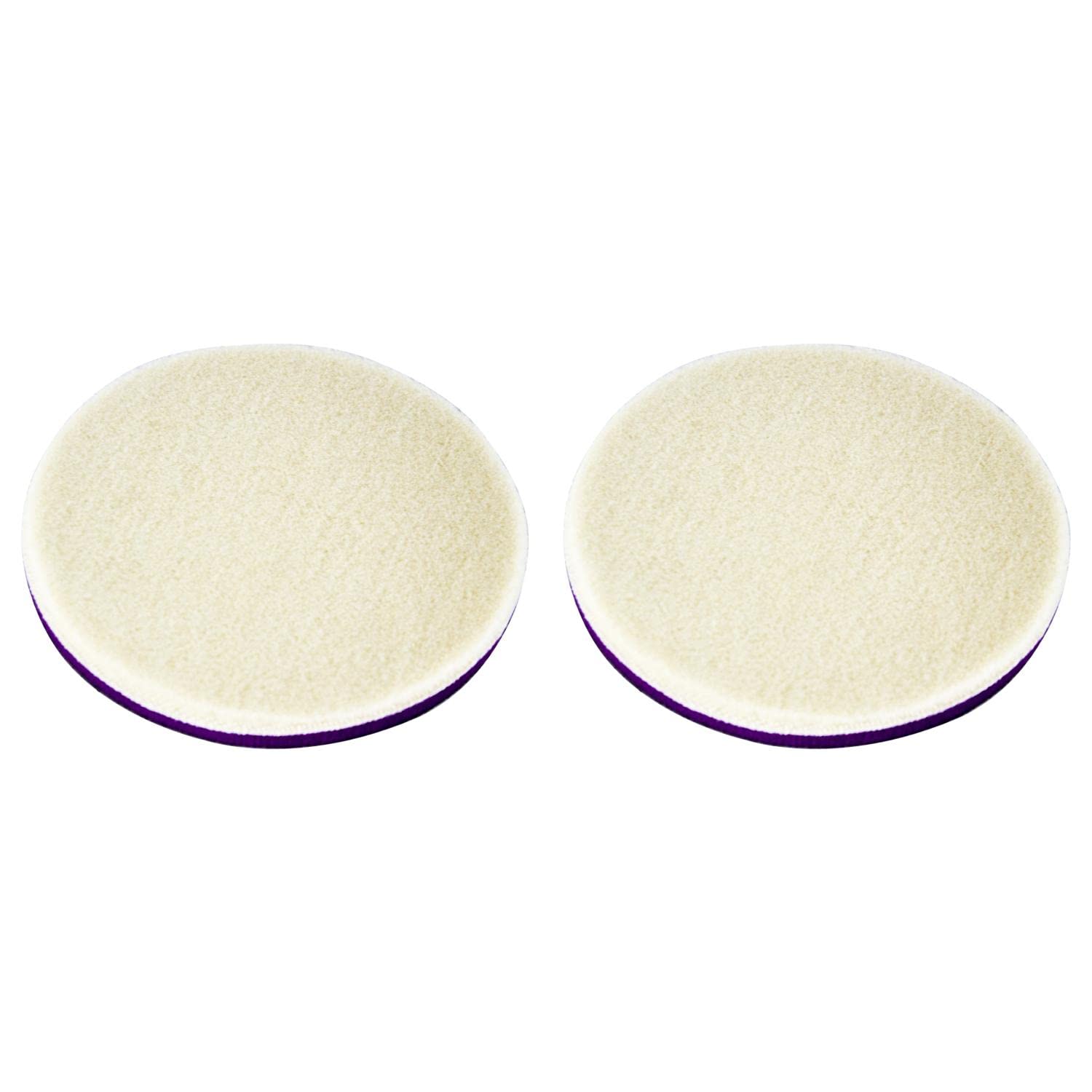 ZVIZZER 2X Doodle Wool-Pad Polierpad Polierscheibe weiß 155/15 mm ZVIZZER 2X Doodle Wool-Pad Polierpad Polierscheibe weiß 155/15 mm von zvizzer
