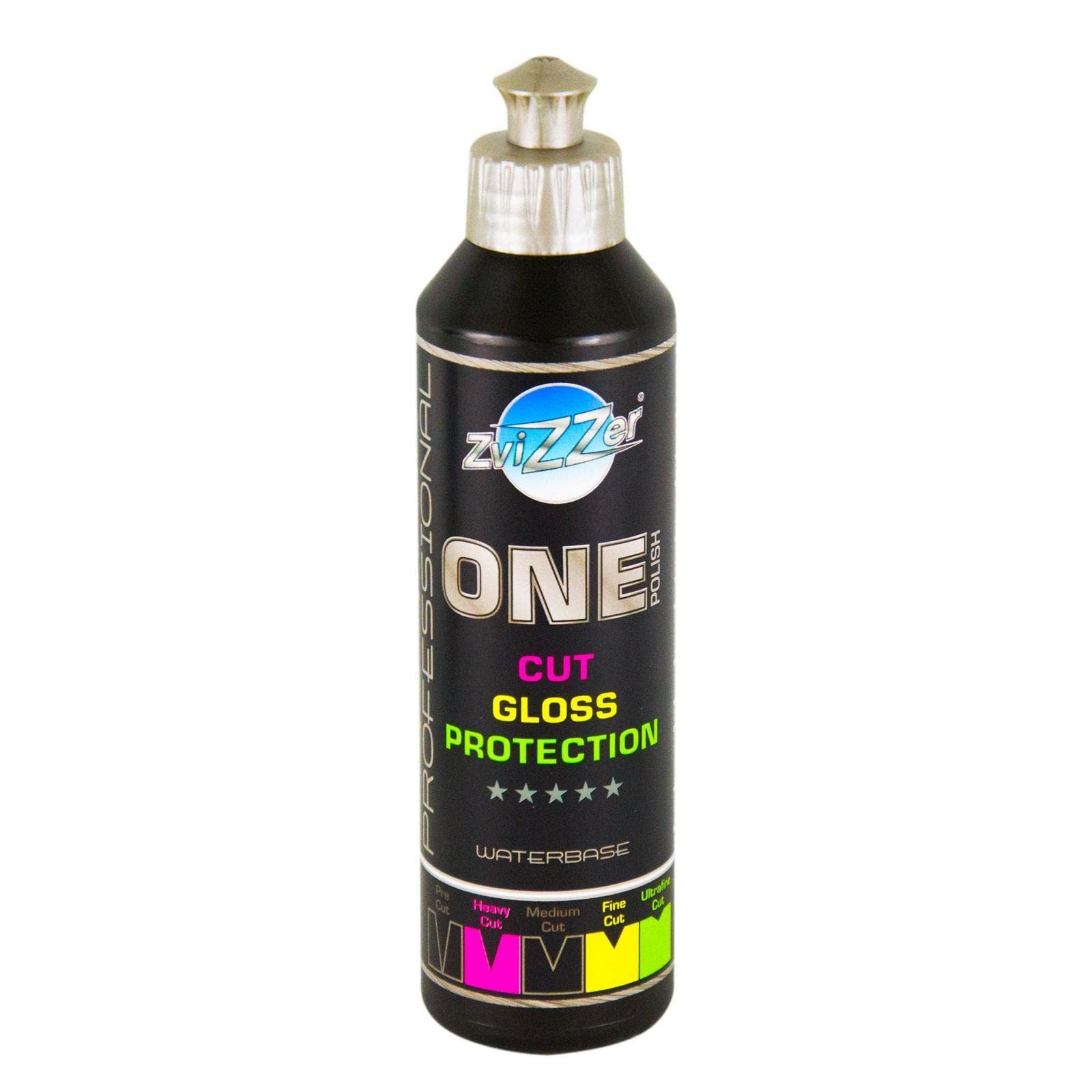 ZviZZer One Polish Cut Gloss Protection Politur Lackpolitur Polieren 250 ml von zvizzer