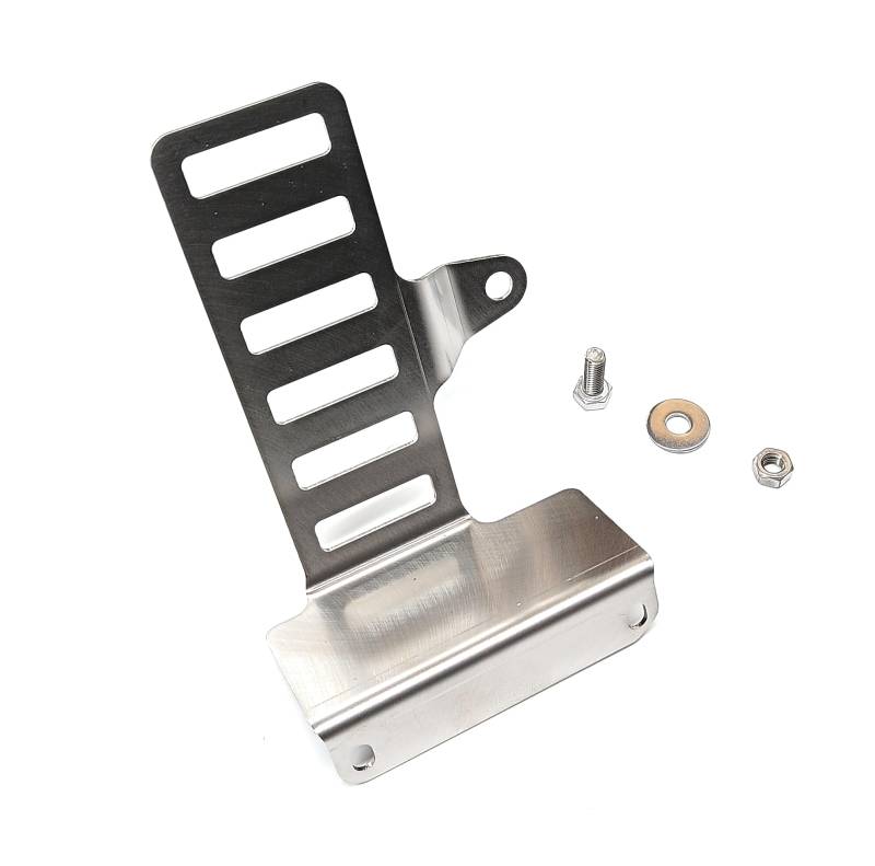 zwoatakter Batteriehalter Herzkasten für Simson S51, S50, S70 - robust und hochwertig aus Metall - Zubehör für Simson (Batteriefach Halteblech Batterie) von zwoatakter