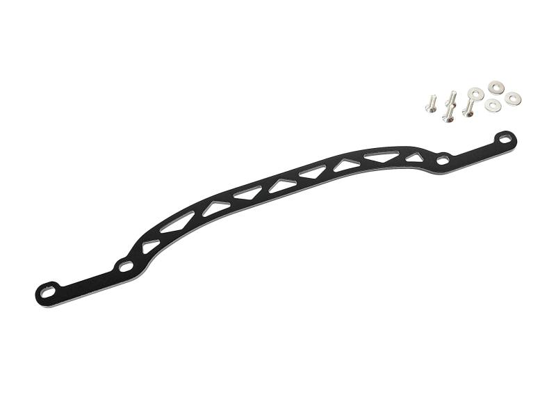 zwoatakter Verstärkte Querstrebe Querschiene für Simson Schwalbe KR51/1 KR51/2 (schwarz pulverbeschichtet, vibrationsdämpfend, Ersatzteil) von zwoatakter