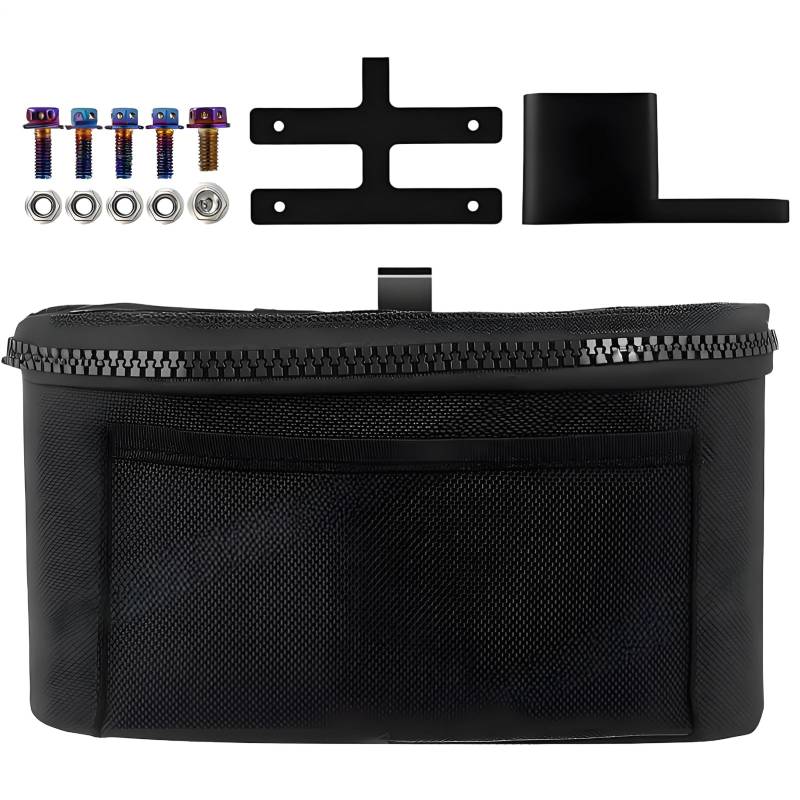 Motorrad Trinkflaschenhalter, Wasserdichter Oxford Fahrrad Getränkehalter, Powersports Satteltaschen Für Traktor Reiten Angeln Wandern Outdoor Reisen von zwxqe