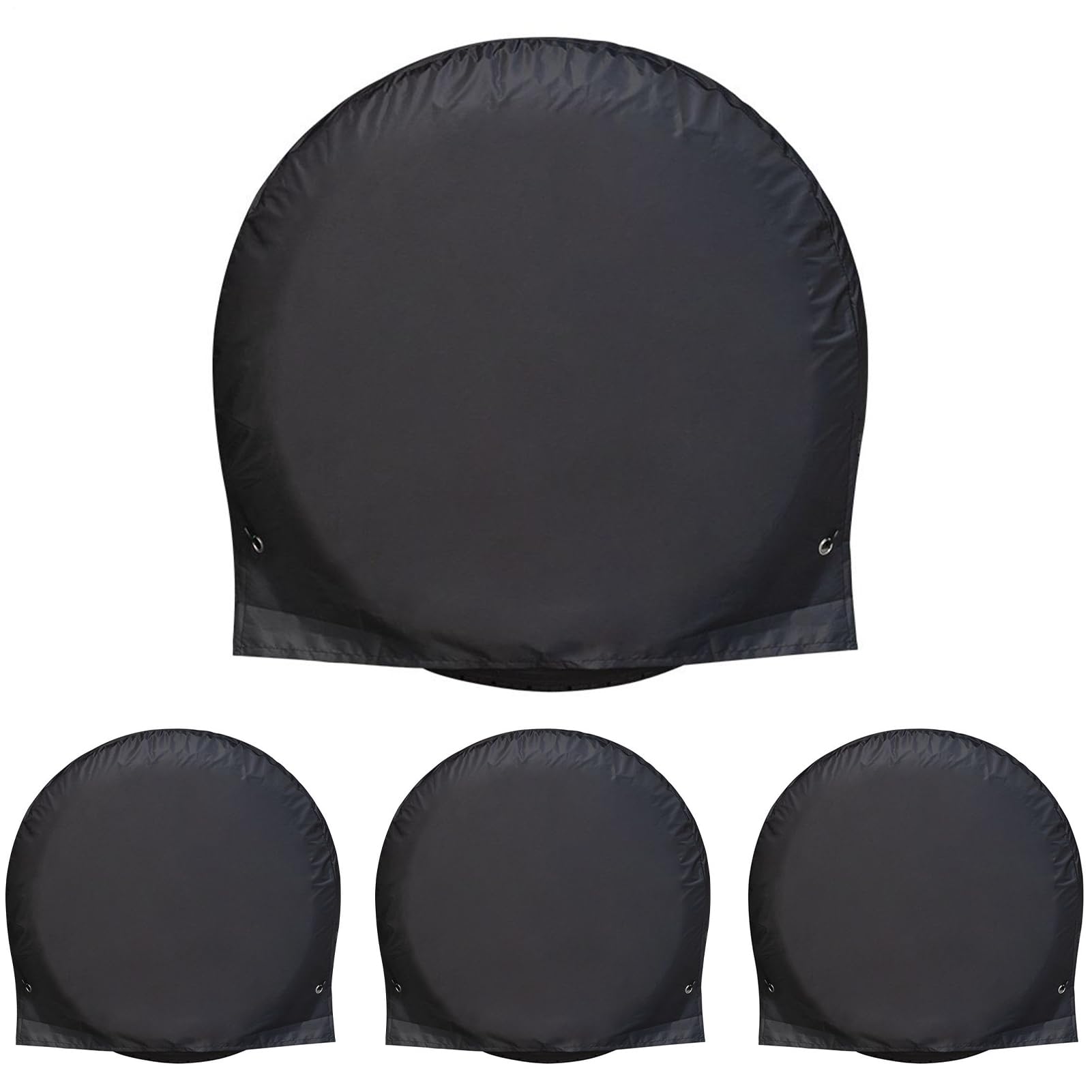 Tire Cover, 4X Twheel Protector Covers, Sun Protection Wheel Guards with Elastic Fixing Straps, Weather-Resistant Material, Suitable for Trucks, Rvs, Caravans, Outdoor Tire Cover, 4X Twheel Protector Covers, Sun Protection Wheel Guards with Elastic Fixing Straps, Weather-Resistant Material, Suitable for Trucks, Rvs, Caravans, Outdoor von zwxqe