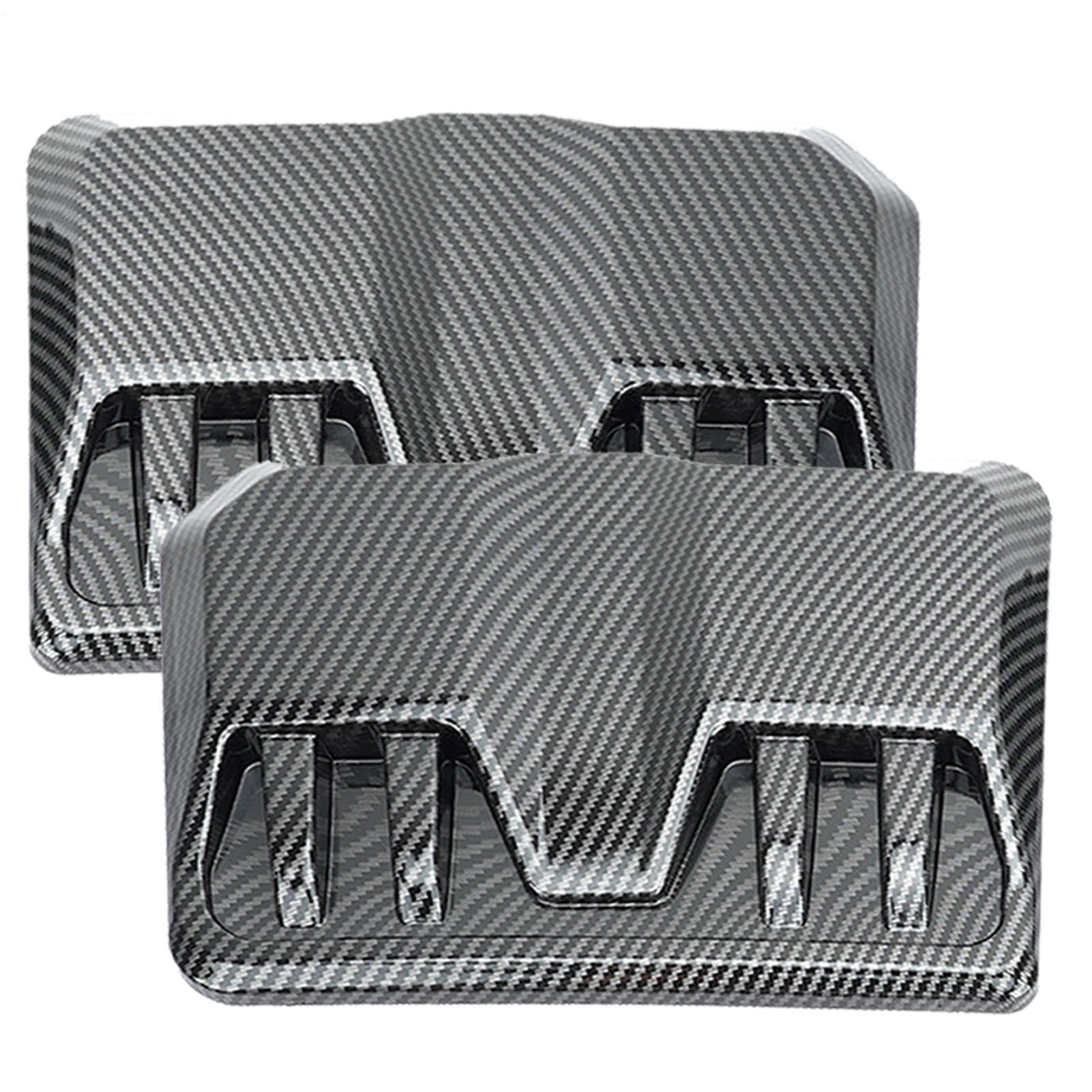 zwxqe Car Hood Vent, Auto Engine Air Outlet Protection Cover, Exterior Vehicle Decoration, Versatile Auto Parts, Ideal for Enthusiasts, Beginners, and Professionals zwxqe Car Hood Vent, Auto Engine Air Outlet Protection Cover, Exterior Vehicle Decoration, Versatile Auto Parts, Ideal for Enthusiasts, Beginners, and Professionals von zwxqe