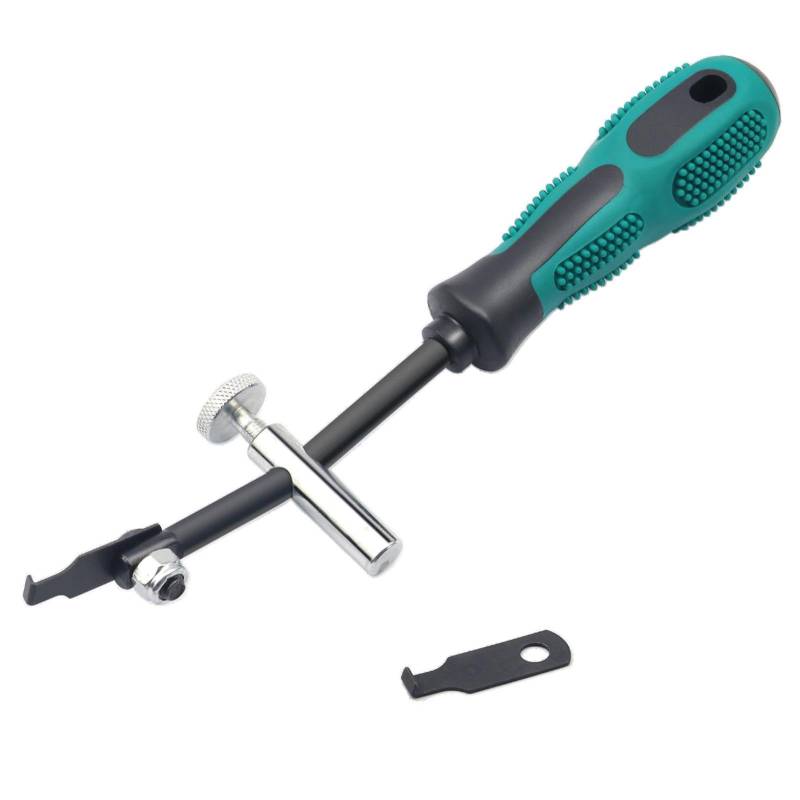 zwxqe Nockenwellendichtring Entferner, Dichtung Abzieher für, Lager Dichtung Ausdreher Wellendichtring Auszieher Werkstatt Reparatur Werkzeug Automotive Tool Kit Auto Mechanische Werkzeuge für von zwxqe
