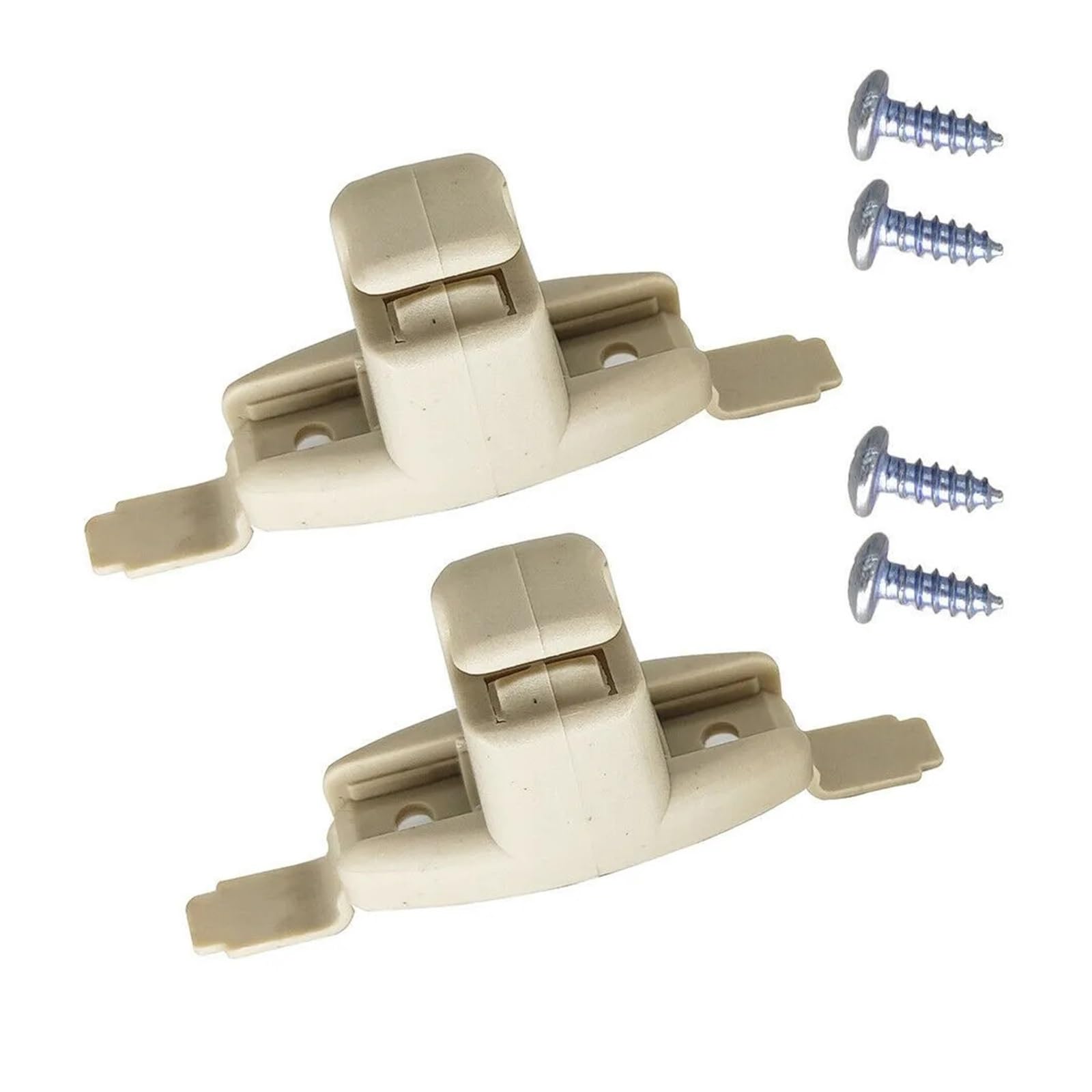 zyppk 1 Paar Auto-Sonnenblenden-Clips, passend for Conv, E46 E46 325Xi Wagon E46 325i E46 330i E46 323i E46 Halterhalterung Halteclip für Auto-Sonnenblende zyppk 1 Paar Auto-Sonnenblenden-Clips, passend for Conv, E46 E46 325Xi Wagon E46 325i E46 330i E46 323i E46 Halterhalterung Halteclip für Auto-Sonnenblende von zyppk