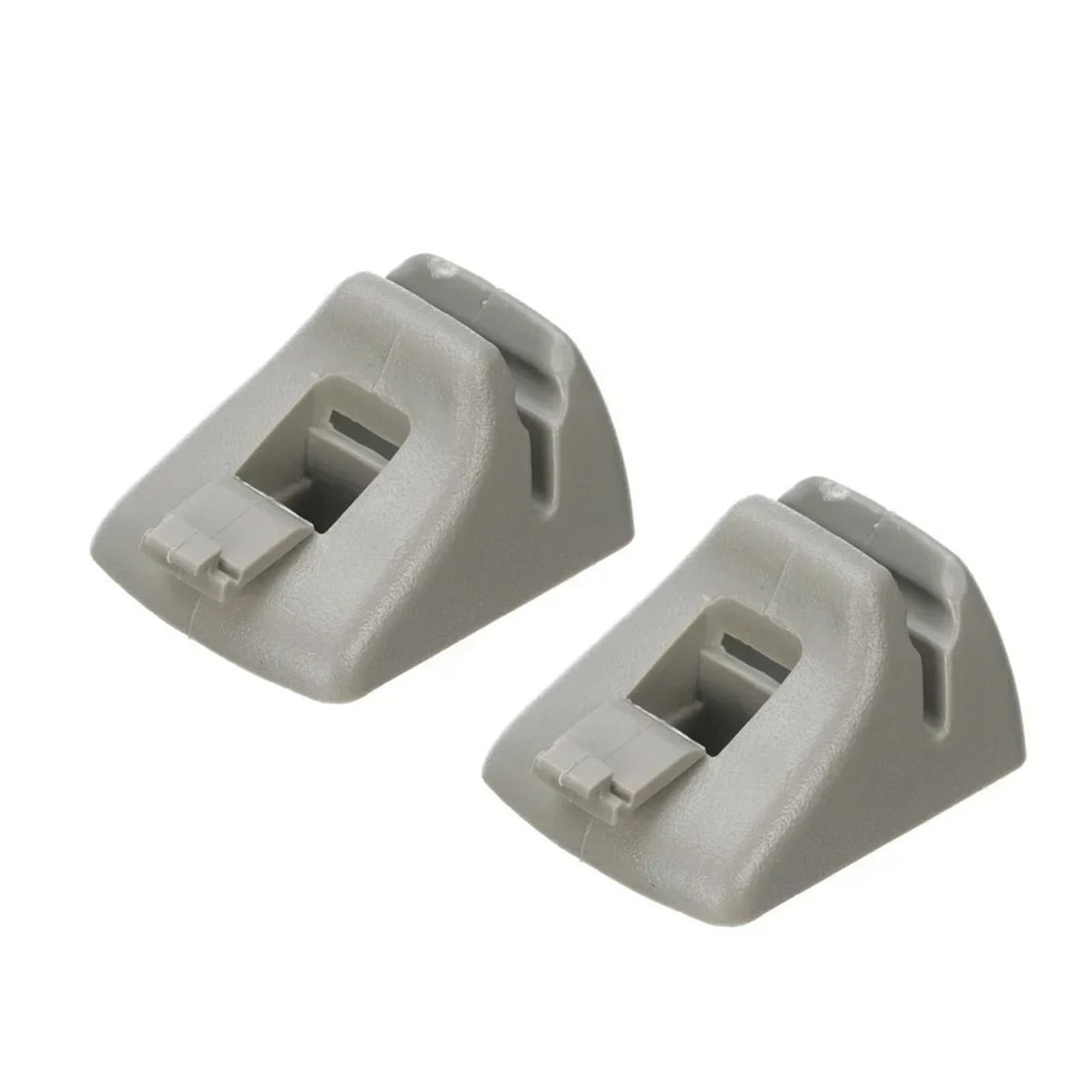 zyppk 1 Paar graue Sonnenblenden-Halteklammern, passend for Ford, Focus 2000–2004, YS4Z5404132AAA Halteclip für Auto-Sonnenblende zyppk 1 Paar graue Sonnenblenden-Halteklammern, passend for Ford, Focus 2000–2004, YS4Z5404132AAA Halteclip für Auto-Sonnenblende von zyppk