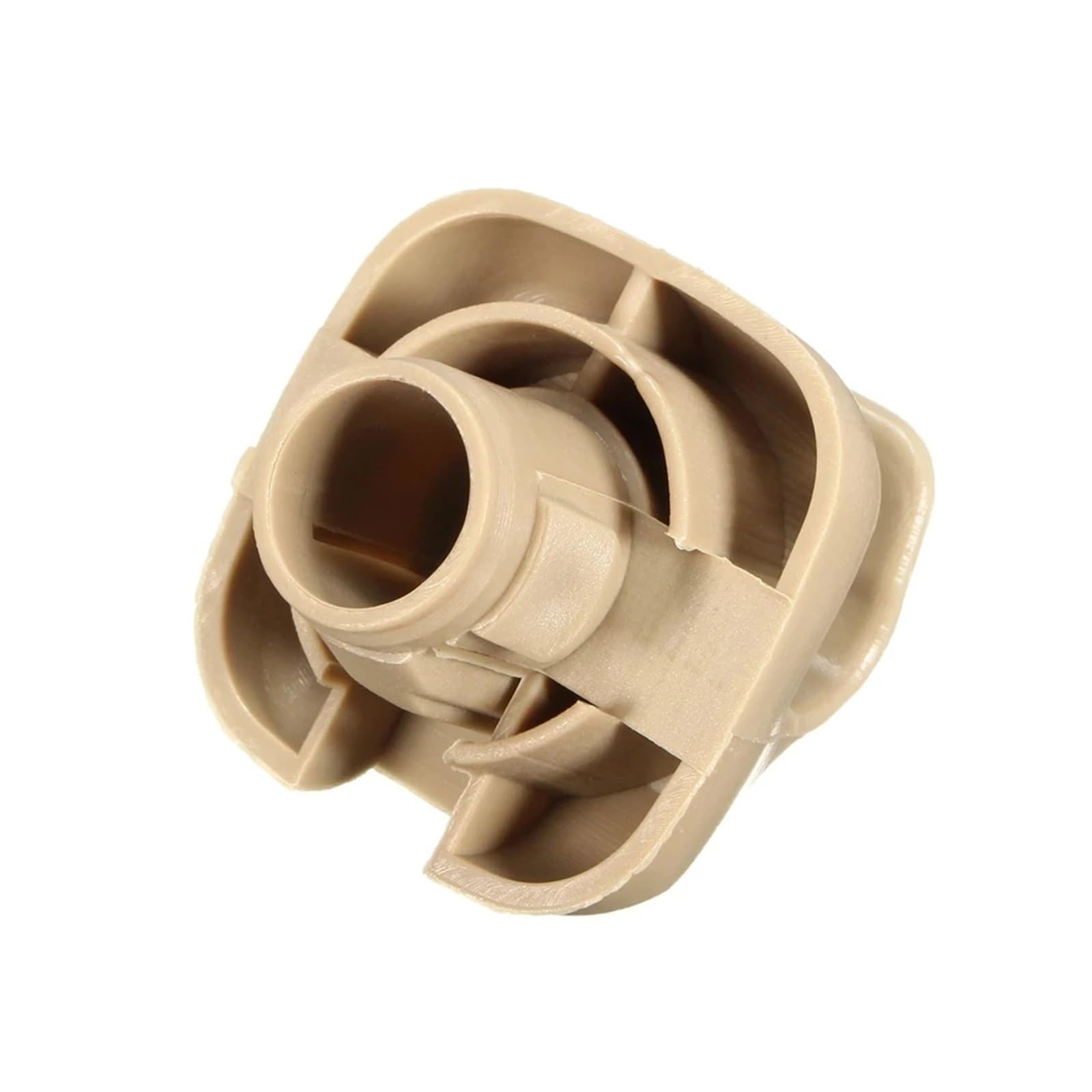 zyppk 1 Stück Auto-Sonnenblenden-Clip, passend for Accord, Odyssey CR-V Civic 1998–2011 88217-S04-003ZA Sonnenblende Halteclip für Auto-Sonnenblende(Beige) von zyppk