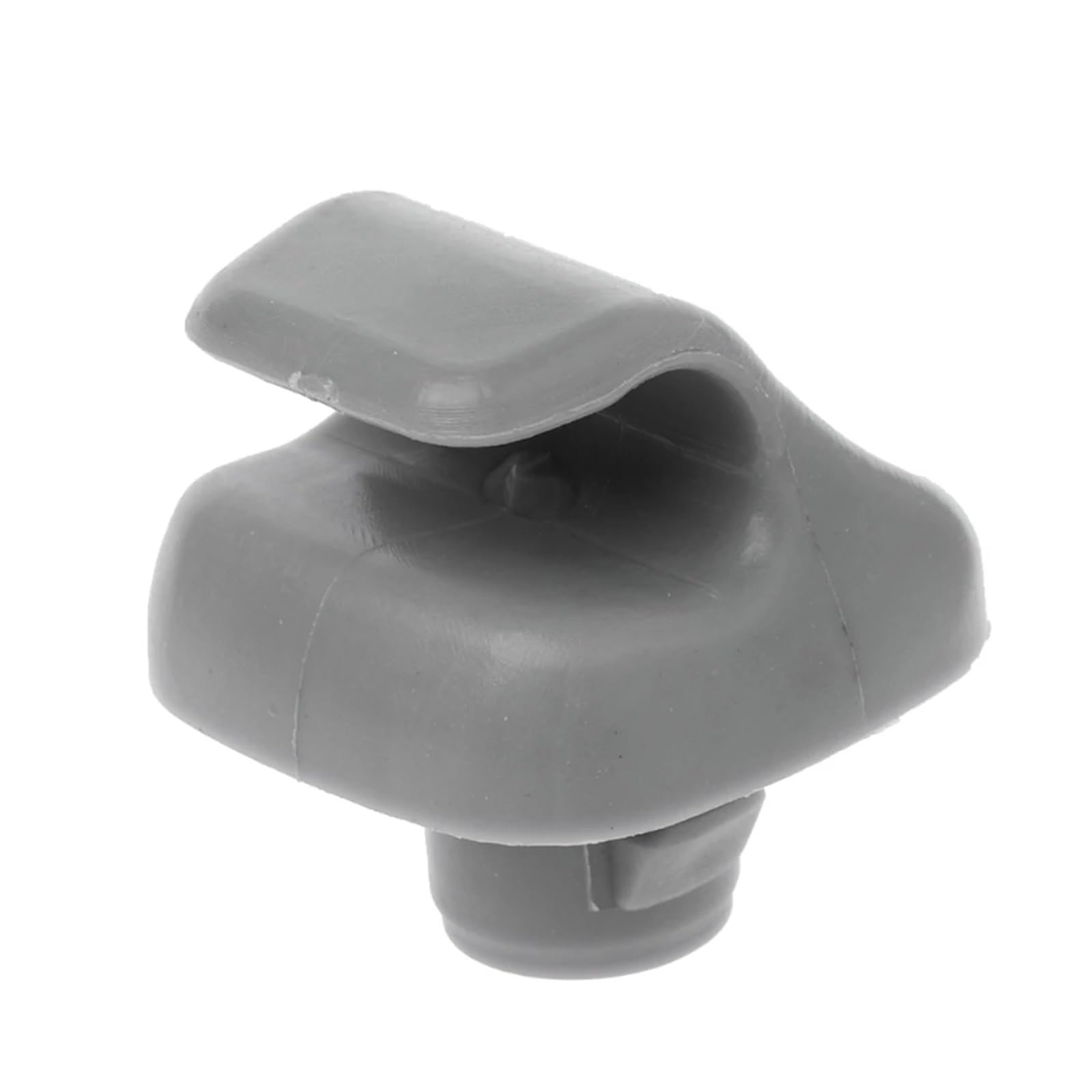 zyppk 1 Stück Auto-Sonnenblenden-Clip, passend for Accord, Odyssey CR-V Civic 1998–2011 88217-S04-003ZA Sonnenblende Halteclip für Auto-Sonnenblende(Grey) von zyppk