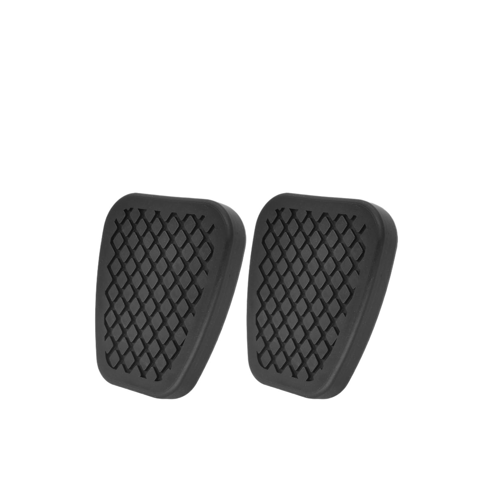 zyppk 2 Stück Ar-Gummi-Bremsen-Kupplungs-Fußpedal-Pad-Abdeckungen, passend for Jazz, Fit Civic HRV CRV C Schaltgetriebe-Zubehör 46545538010 Autopedalschutz zyppk 2 Stück Ar-Gummi-Bremsen-Kupplungs-Fußpedal-Pad-Abdeckungen, passend for Jazz, Fit Civic HRV CRV C Schaltgetriebe-Zubehör 46545538010 Autopedalschutz von zyppk