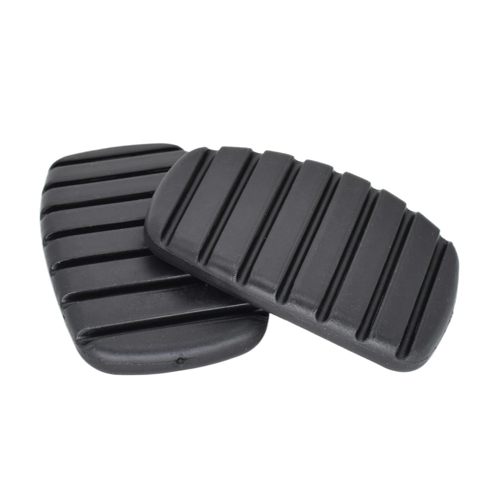 zyppk 2 Stück Auto-Kupplungsbremse Gummi-Pedalpolster-Abdeckung, passend for Renault, Modus Trafic Twingo Kangoo Clio Espace Scenic Laguna Vel Satis Megane Autopedalschutz zyppk 2 Stück Auto-Kupplungsbremse Gummi-Pedalpolster-Abdeckung, passend for Renault, Modus Trafic Twingo Kangoo Clio Espace Scenic Laguna Vel Satis Megane Autopedalschutz von zyppk