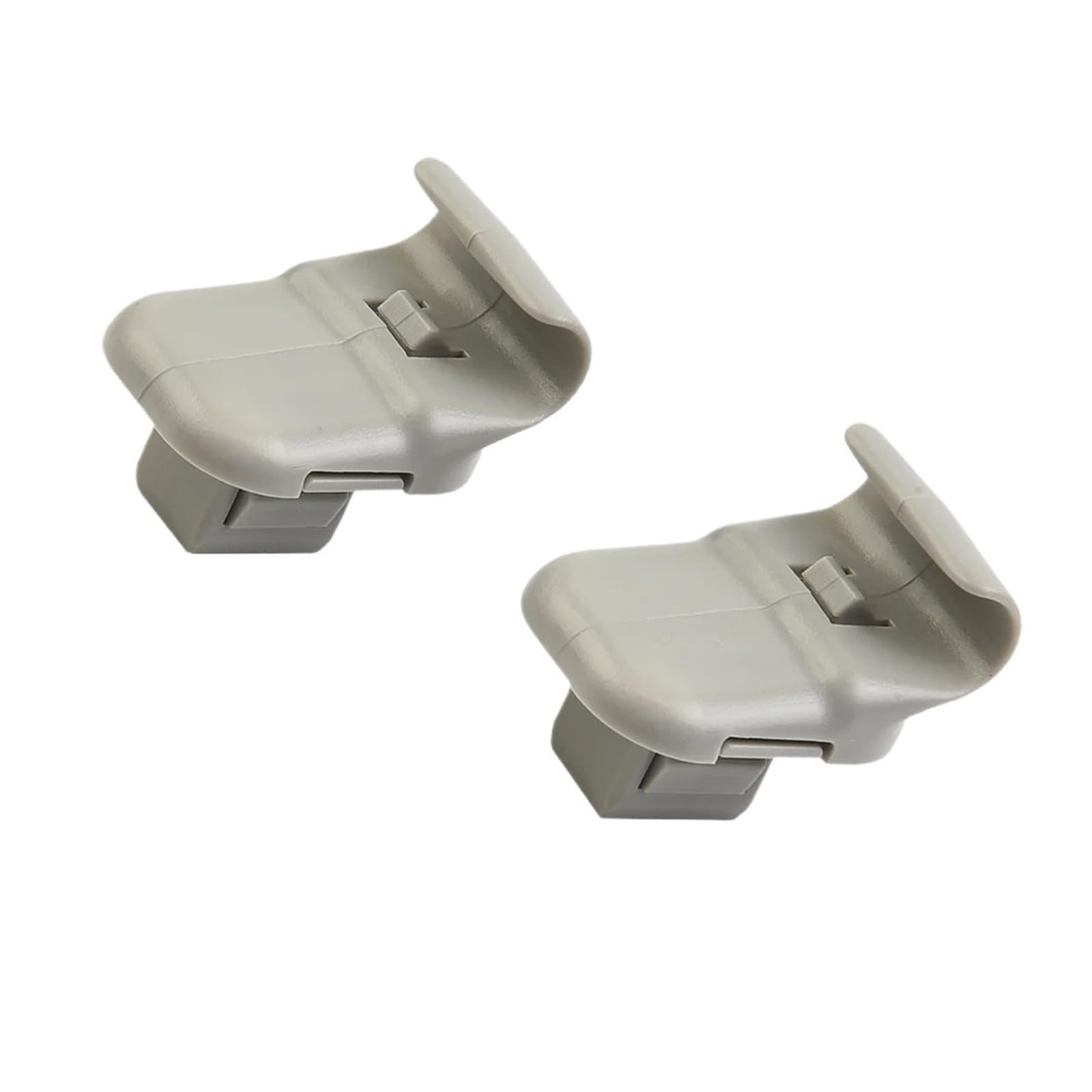 zyppk 2 Stück Auto-Sonnenblenden-Clip, passend for Mazda, 3 5 6 CX-7 CX-9 RX-8 MPV LC6269261B77 Innenaufhänger-Haken-Clip-Halterungs-Befestigungsclip Halteclip für Auto-Sonnenblende zyppk 2 Stück Auto-Sonnenblenden-Clip, passend for Mazda, 3 5 6 CX-7 CX-9 RX-8 MPV LC6269261B77 Innenaufhänger-Haken-Clip-Halterungs-Befestigungsclip Halteclip für Auto-Sonnenblende von zyppk