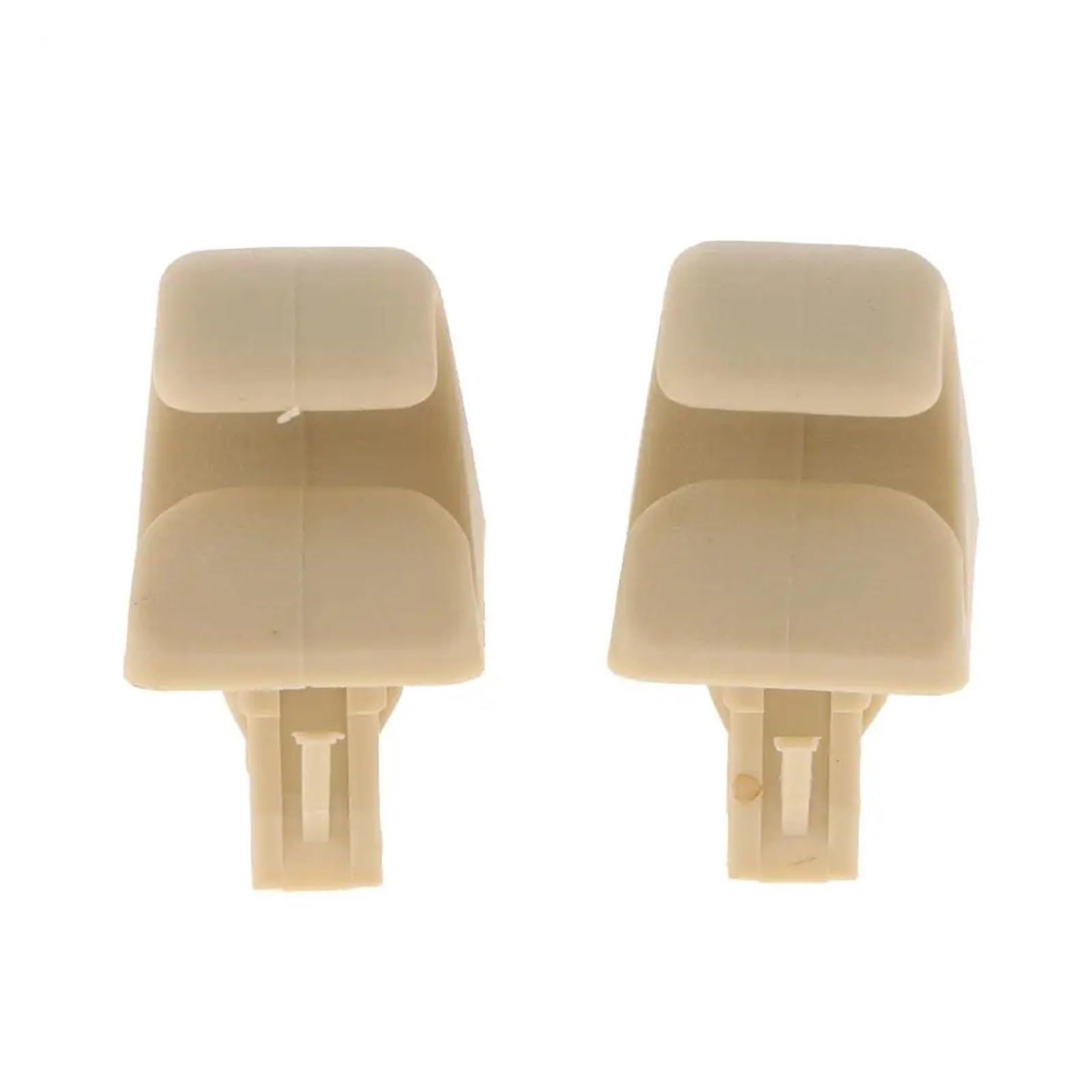 zyppk 2 Stück Auto-Sonnenblenden-Clip, passend for Toyota, passend for BYD, Innenhakenhalterung Halteclip für Auto-Sonnenblende zyppk 2 Stück Auto-Sonnenblenden-Clip, passend for Toyota, passend for BYD, Innenhakenhalterung Halteclip für Auto-Sonnenblende von zyppk