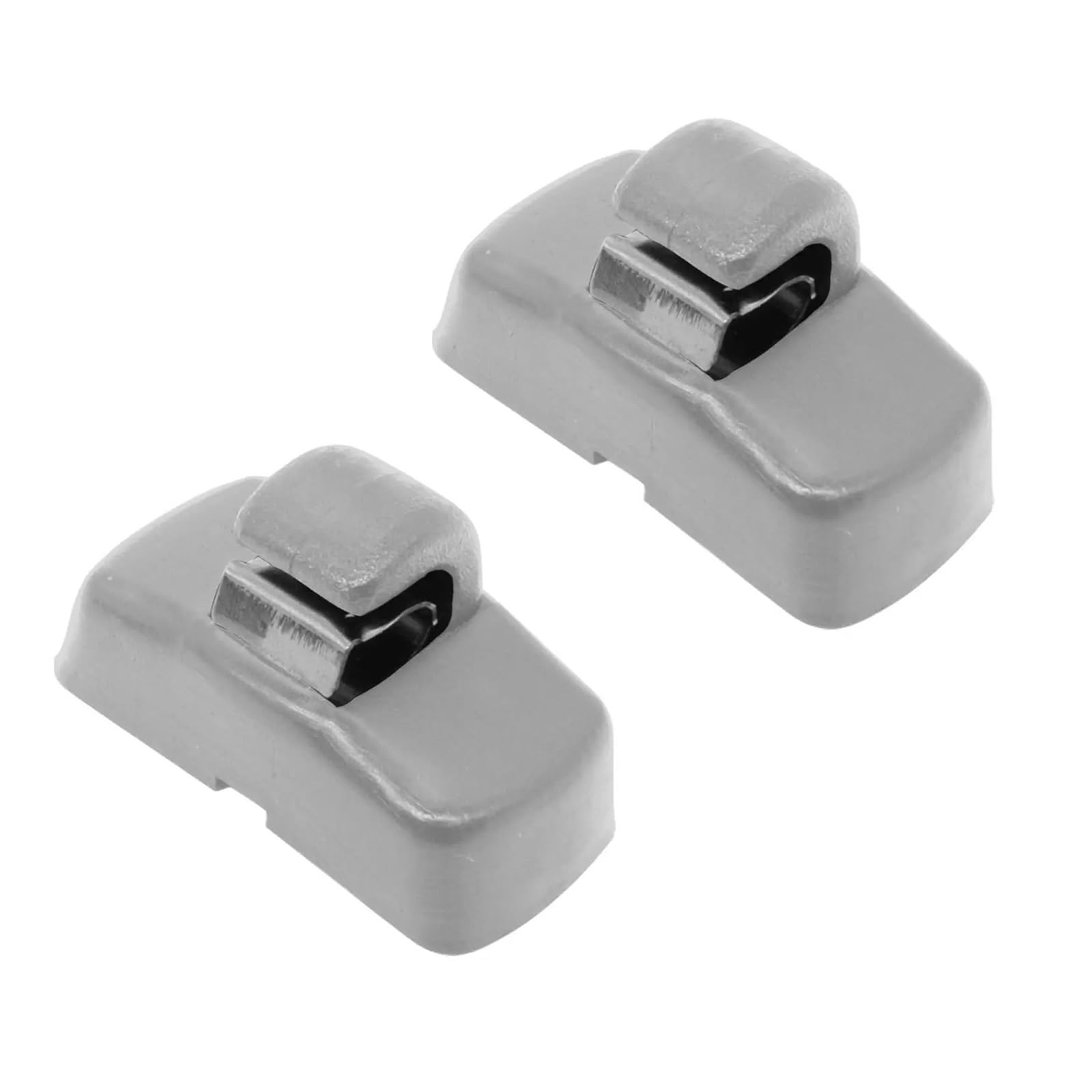 zyppk 2 Stück Auto-Sonnenblenden-Clips, passend for VW, passend for Golf Passat Polo Eos, passend for Skoda, passend for Fabia 6Y Octavia 1Z Superb B5 3B0857561B Haken-Clips for die vordere Sonnenblen zyppk 2 Stück Auto-Sonnenblenden-Clips, passend for VW, passend for Golf Passat Polo Eos, passend for Skoda, passend for Fabia 6Y Octavia 1Z Superb B5 3B0857561B Haken-Clips for die vordere Sonnenblen von zyppk