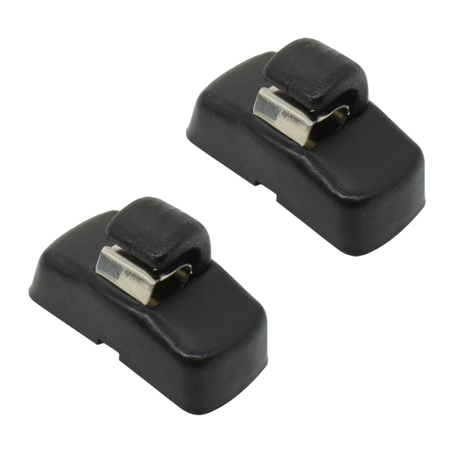 zyppk 2 Stück Auto-Sonnenblenden-Clips, passend for VW, passend for Golf Passat Polo Eos, passend for Skoda, passend for Fabia 6Y Octavia 1Z Superb B5 3B0857561B Haken-Clips for die vordere Sonnenblen zyppk 2 Stück Auto-Sonnenblenden-Clips, passend for VW, passend for Golf Passat Polo Eos, passend for Skoda, passend for Fabia 6Y Octavia 1Z Superb B5 3B0857561B Haken-Clips for die vordere Sonnenblen von zyppk