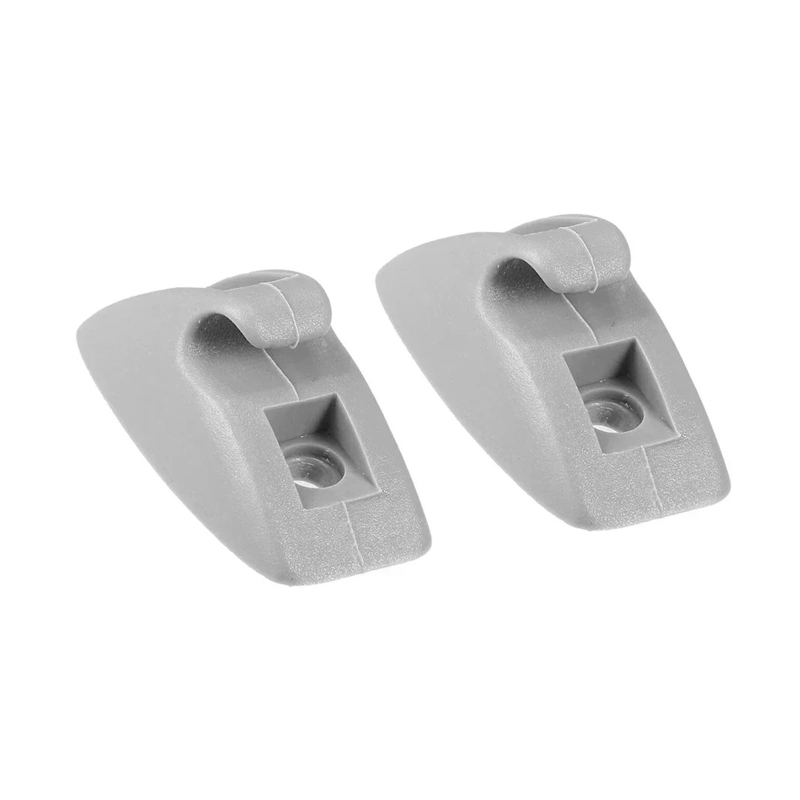 zyppk 2 Stück Auto-Sonnenblenden-Stützclip, passend for MK1, 191857559, Sonnenschutz-Ersatzclips, Lichtschutzhalterung, Clip-Halterung Halteclip für Auto-Sonnenblende zyppk 2 Stück Auto-Sonnenblenden-Stützclip, passend for MK1, 191857559, Sonnenschutz-Ersatzclips, Lichtschutzhalterung, Clip-Halterung Halteclip für Auto-Sonnenblende von zyppk