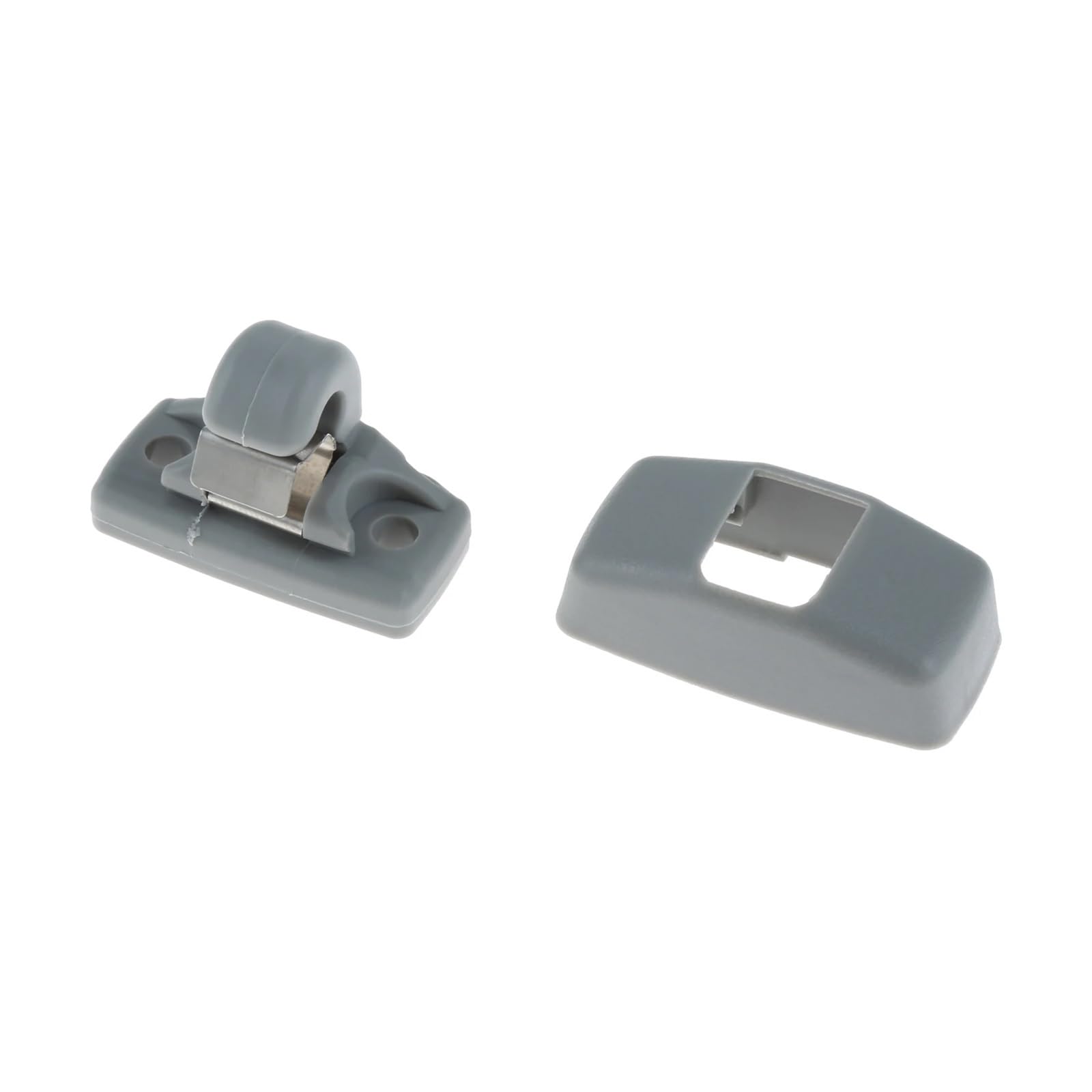 zyppk 2 Stück Hakenclips for die vordere Sonnenblende, passend for Skoda, Fabia Octavia Superb 3B0857561B, Nieten, Halterung for Sonnenschutzbrett Halteclip für Auto-Sonnenblende zyppk 2 Stück Hakenclips for die vordere Sonnenblende, passend for Skoda, Fabia Octavia Superb 3B0857561B, Nieten, Halterung for Sonnenschutzbrett Halteclip für Auto-Sonnenblende von zyppk