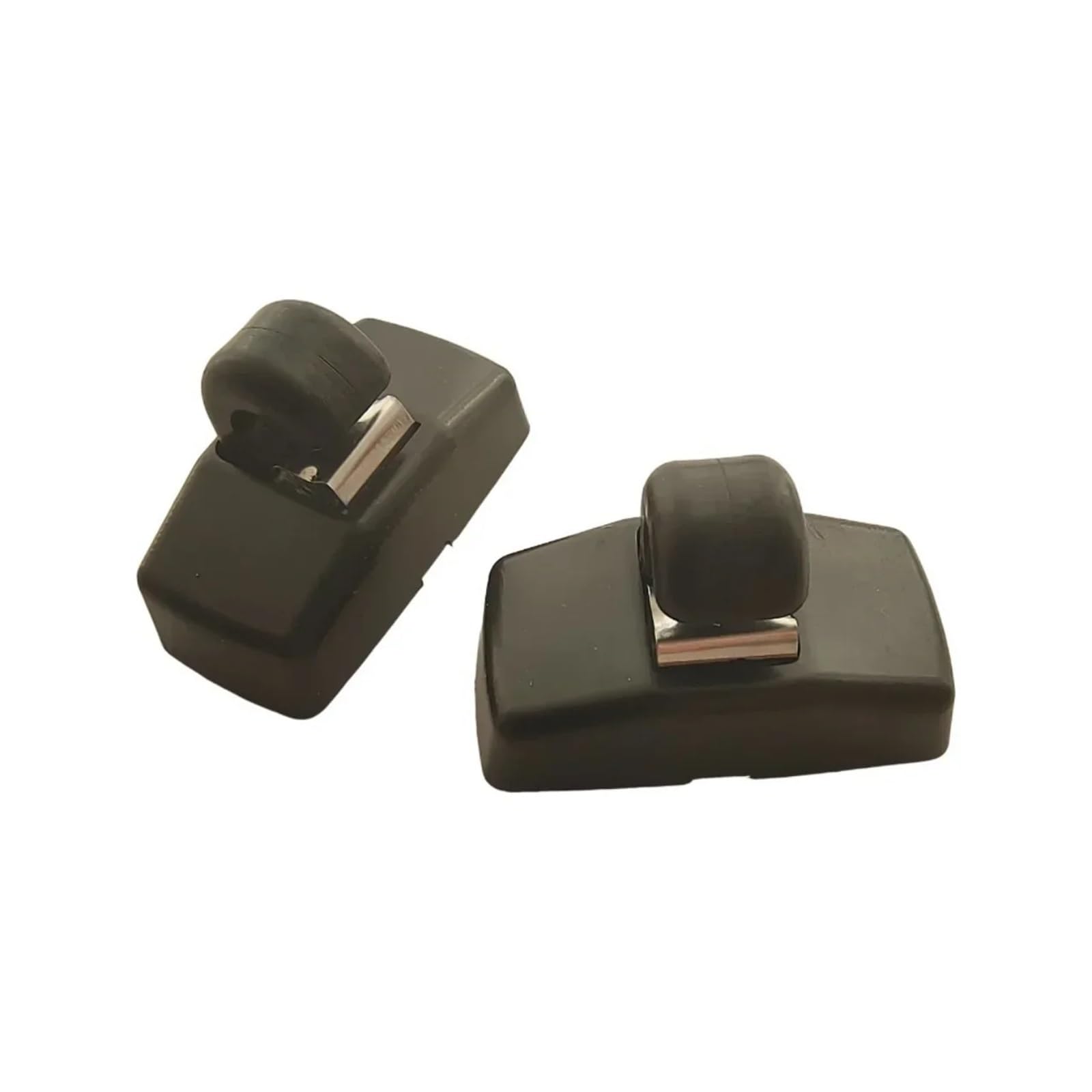 zyppk 2 Stück Sonnenblenden-Clips, Haken, passend for Skoda, Fabia 6Y Octavia A4 A5 1U 1Z Superb B5 3U 3B0857563 3B0857561B, Auto-Fronthalterung for Sonnenblende Halteclip für Auto-Sonnenblende(Black- zyppk 2 Stück Sonnenblenden-Clips, Haken, passend for Skoda, Fabia 6Y Octavia A4 A5 1U 1Z Superb B5 3U 3B0857563 3B0857561B, Auto-Fronthalterung for Sonnenblende Halteclip für Auto-Sonnenblende(Black- von zyppk