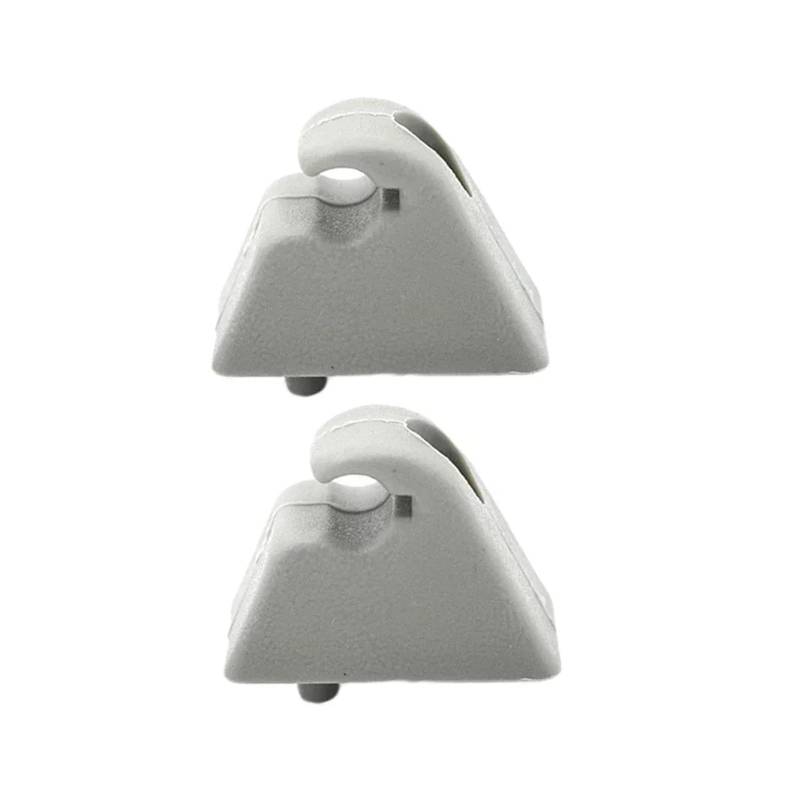 zyppk 2 Stück Sonnenblendenhalter, passend for Opel, Vectra Astra Corsa 1438336 Sonnenblendenhalter-Clip Halteclip für Auto-Sonnenblende von zyppk