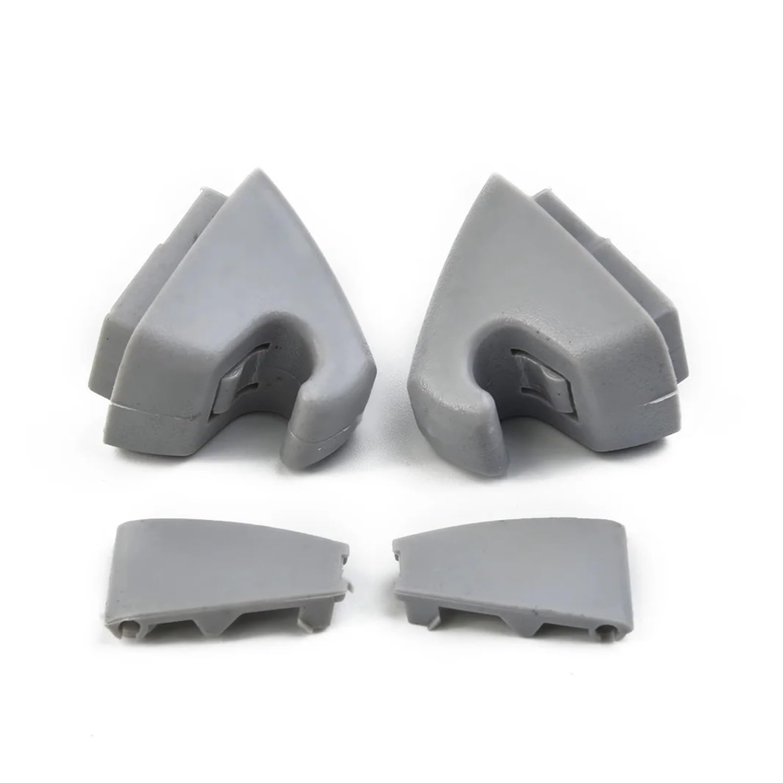 zyppk 2 graue Sonnenblenden-Clips for Autos, passend for GM, passend for Chevrolet, passend for Opel, 95994975 Cruze Sonic Park, Haltehaken for Sonnenblenden-Halteclip Halteclip für Auto-Sonnenblende zyppk 2 graue Sonnenblenden-Clips for Autos, passend for GM, passend for Chevrolet, passend for Opel, 95994975 Cruze Sonic Park, Haltehaken for Sonnenblenden-Halteclip Halteclip für Auto-Sonnenblende von zyppk