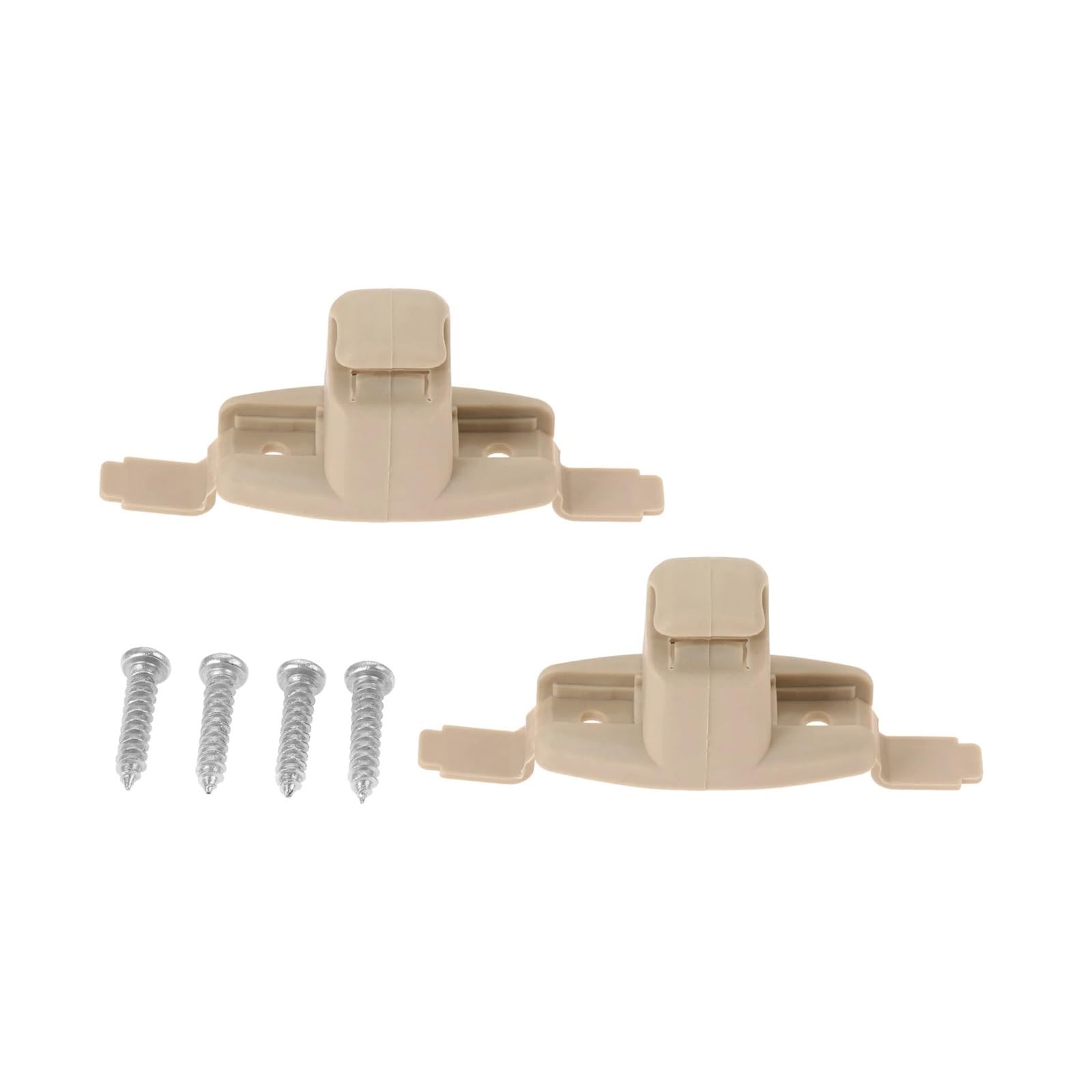 zyppk 2-teilige Auto-Sonnenblendenclips, passend for E46, 3er-Serie 325 328 330 M3 2001-2006 51168243575 Zubehör for Kunststoffhalter Halteclip für Auto-Sonnenblende zyppk 2-teilige Auto-Sonnenblendenclips, passend for E46, 3er-Serie 325 328 330 M3 2001-2006 51168243575 Zubehör for Kunststoffhalter Halteclip für Auto-Sonnenblende von zyppk