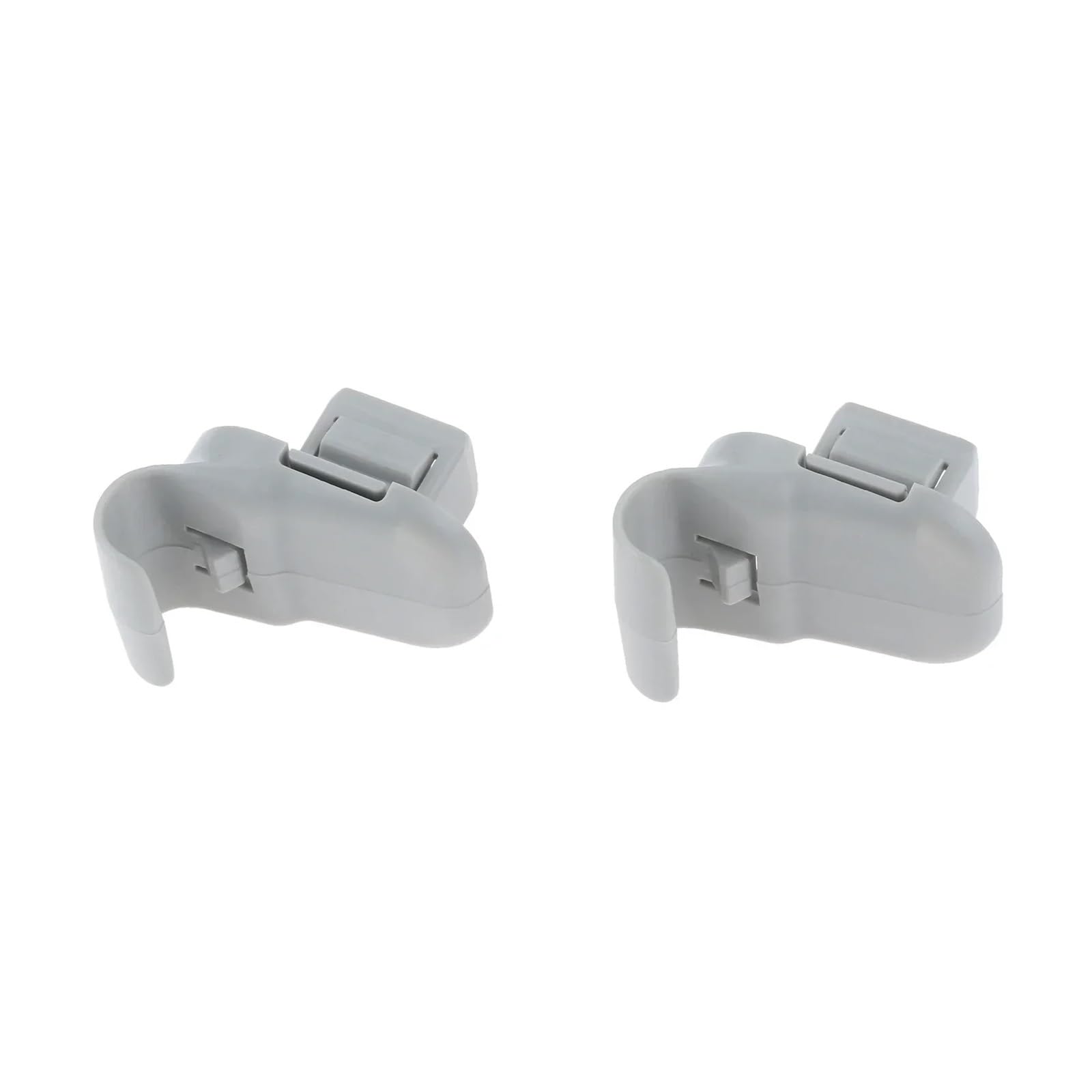 zyppk 2-teilige Befestigungsclips for die Sonnenblende, passend for Mazda, 3 5 6 CX-7 CX-9 RX-8 MPV 2004–2011 LC6269261B77 Hakenadapter Halteclip für Auto-Sonnenblende zyppk 2-teilige Befestigungsclips for die Sonnenblende, passend for Mazda, 3 5 6 CX-7 CX-9 RX-8 MPV 2004–2011 LC6269261B77 Hakenadapter Halteclip für Auto-Sonnenblende von zyppk
