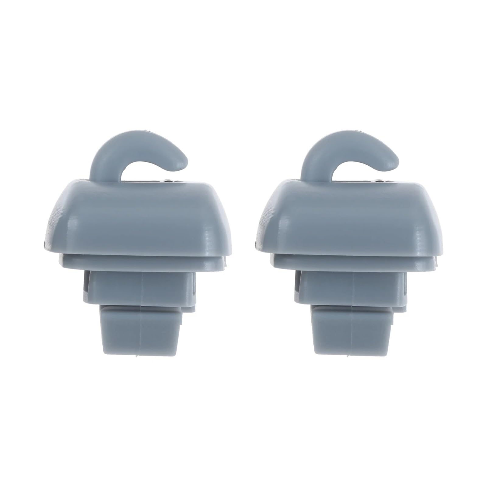 zyppk 2-teilige Clips for die vordere Sonnenblende des Autos, passend for TT A6 Allroad Quattro AVANT S6 1998-2005 4B0857562, Halterung for Kleiderbügelhakenabdeckung Halteclip für Auto-Sonnenblende(G zyppk 2-teilige Clips for die vordere Sonnenblende des Autos, passend for TT A6 Allroad Quattro AVANT S6 1998-2005 4B0857562, Halterung for Kleiderbügelhakenabdeckung Halteclip für Auto-Sonnenblende(G von zyppk
