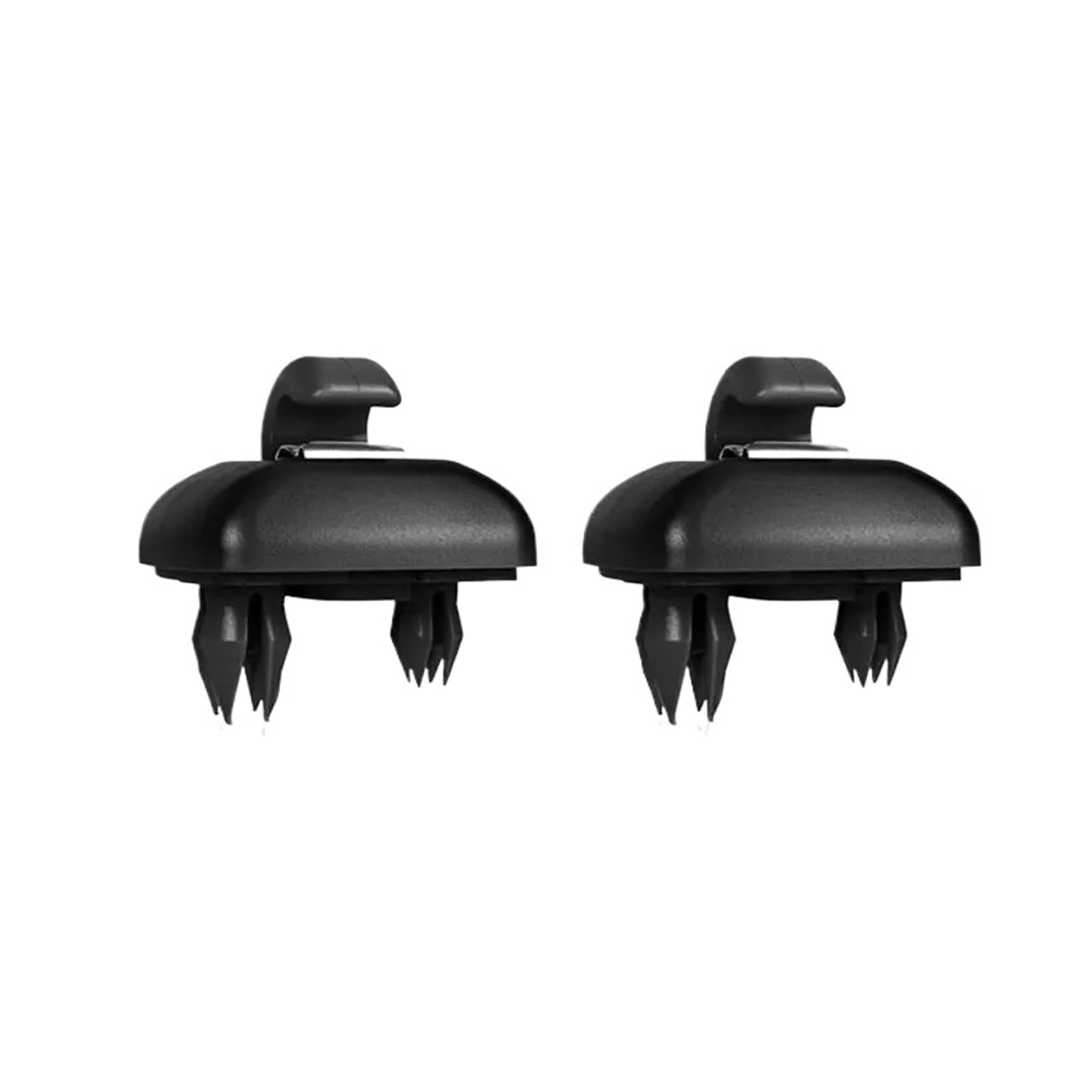 zyppk 2-teiliger Auto-Sonnenblenden-Clip, passend for A1, A3 S3 A4 S4 Allroad A5 S5 Q3 Q5 8U0857562A Wohnmobil-Zubehör, Kleiderbügel-Clip-Halterung, Innenraum Halteclip für Auto-Sonnenblende(Black-2pc zyppk 2-teiliger Auto-Sonnenblenden-Clip, passend for A1, A3 S3 A4 S4 Allroad A5 S5 Q3 Q5 8U0857562A Wohnmobil-Zubehör, Kleiderbügel-Clip-Halterung, Innenraum Halteclip für Auto-Sonnenblende(Black-2pc von zyppk