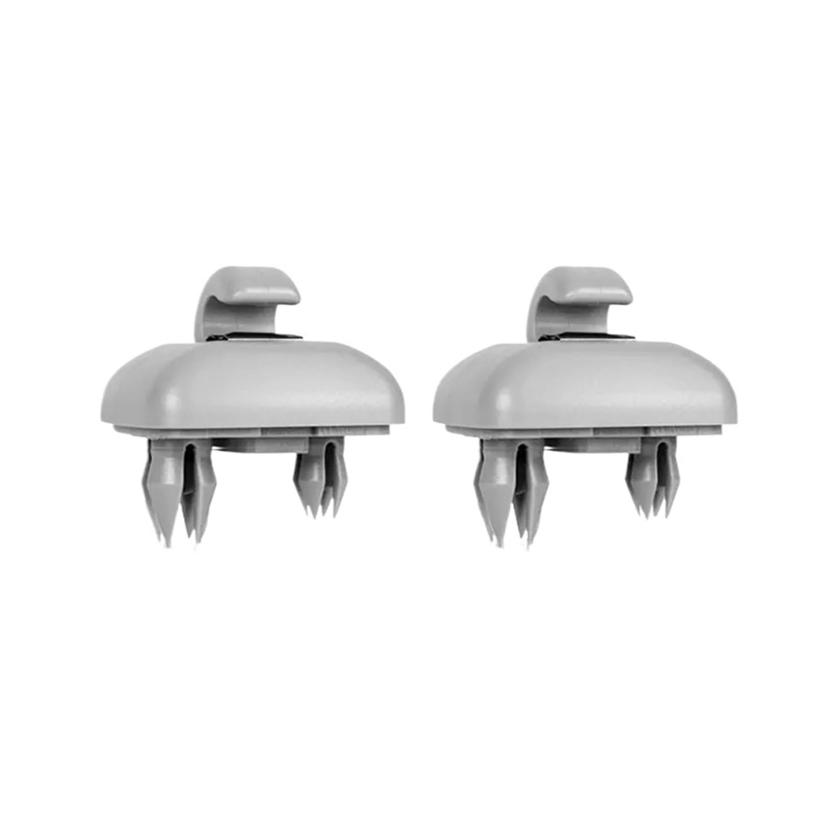 zyppk 2-teiliger Auto-Sonnenblenden-Clip, passend for A1, A3 S3 A4 S4 Allroad A5 S5 Q3 Q5 8U0857562A Wohnmobil-Zubehör, Kleiderbügel-Clip-Halterung, Innenraum Halteclip für Auto-Sonnenblende(Grey-2pcs zyppk 2-teiliger Auto-Sonnenblenden-Clip, passend for A1, A3 S3 A4 S4 Allroad A5 S5 Q3 Q5 8U0857562A Wohnmobil-Zubehör, Kleiderbügel-Clip-Halterung, Innenraum Halteclip für Auto-Sonnenblende(Grey-2pcs von zyppk