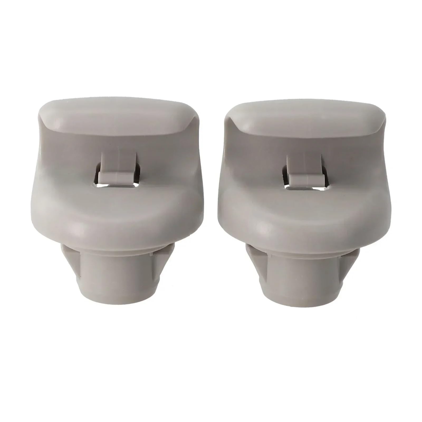 zyppk 2-teiliger Auto-Sonnenblenden-Halterungsclip, passend for Nissan, Versa, Note, Sentra, Juke, grau, links und rechts, Sonnenblenden-Hakenhalter-Halterungsclips Halteclip für Auto-Sonnenblende zyppk 2-teiliger Auto-Sonnenblenden-Halterungsclip, passend for Nissan, Versa, Note, Sentra, Juke, grau, links und rechts, Sonnenblenden-Hakenhalter-Halterungsclips Halteclip für Auto-Sonnenblende von zyppk