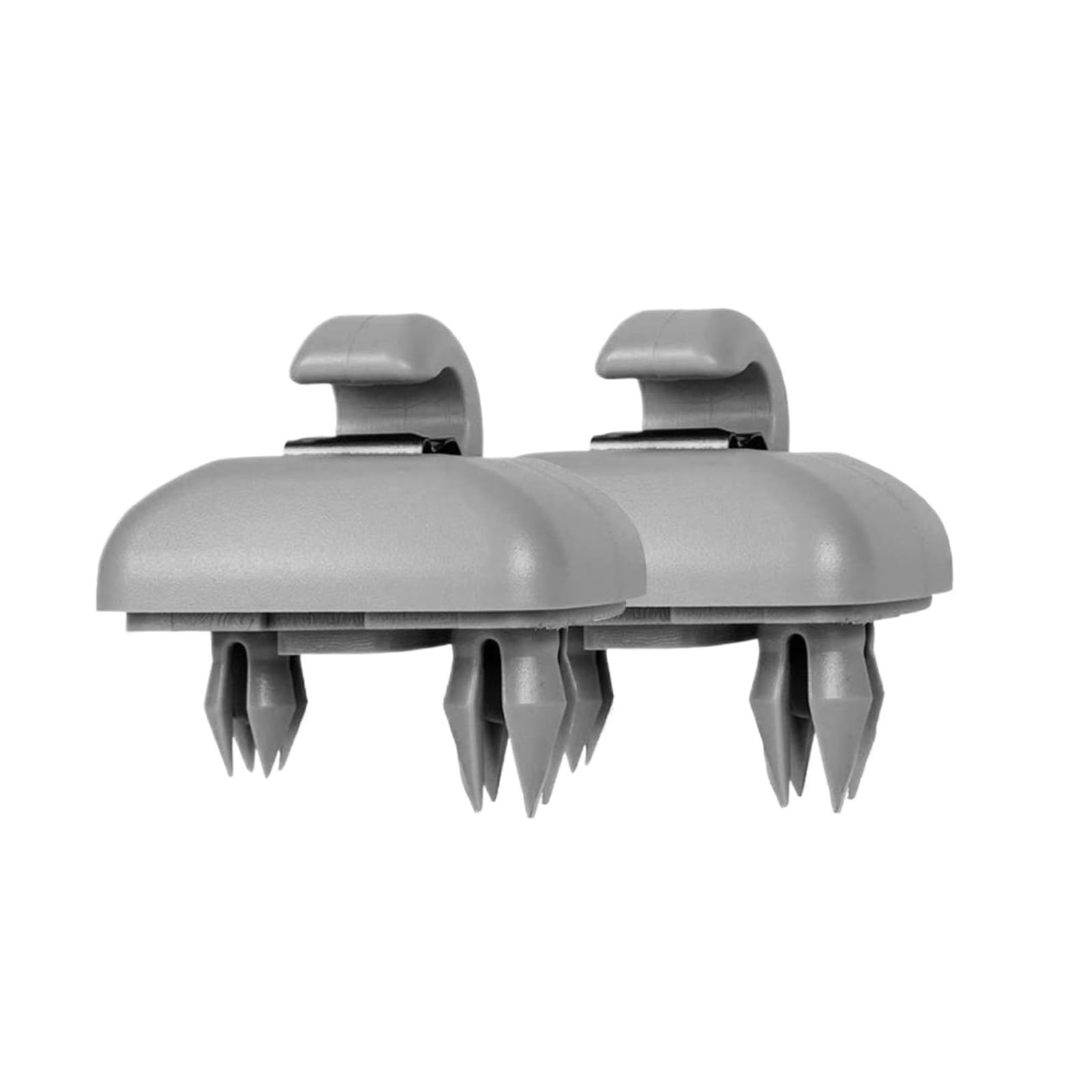 zyppk 2-teiliger Sonnenblenden-Cliphalterhaken, passend for A1 A3 A4 A5 Q3 Q5 S3 S4 S5 TT Allroad 8U0857562A Halterungsaufhänger Halteclip für Auto-Sonnenblende zyppk 2-teiliger Sonnenblenden-Cliphalterhaken, passend for A1 A3 A4 A5 Q3 Q5 S3 S4 S5 TT Allroad 8U0857562A Halterungsaufhänger Halteclip für Auto-Sonnenblende von zyppk
