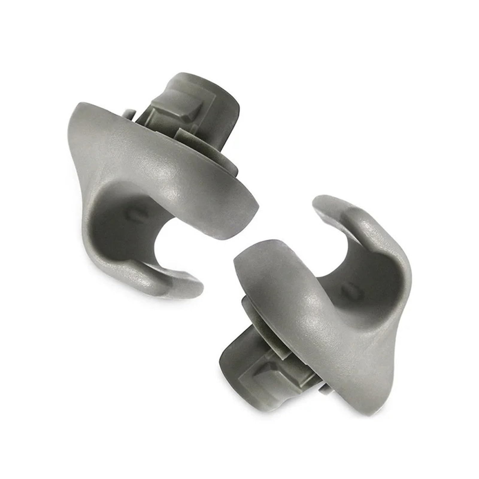 zyppk 2-teiliger Sonnenblendenclip, passend for Accord, 1996–2004 Civic 2007–2011 CR-V 2003–2005 88217S01A01ZA Element Car Styling Visierschnalle Halteclip für Auto-Sonnenblende zyppk 2-teiliger Sonnenblendenclip, passend for Accord, 1996–2004 Civic 2007–2011 CR-V 2003–2005 88217S01A01ZA Element Car Styling Visierschnalle Halteclip für Auto-Sonnenblende von zyppk