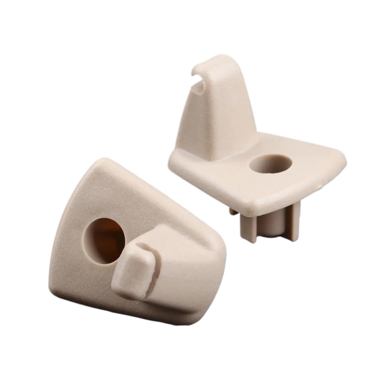 zyppk 2-teiliger Sonnenblendenclip, passend for CHRYSLER, 300, passend for Dodge, Charger Magnum 2005–2007 1EJ51BD1AA, Ersatzhalterung, Hakenaufhänger Halteclip für Auto-Sonnenblende zyppk 2-teiliger Sonnenblendenclip, passend for CHRYSLER, 300, passend for Dodge, Charger Magnum 2005–2007 1EJ51BD1AA, Ersatzhalterung, Hakenaufhänger Halteclip für Auto-Sonnenblende von zyppk